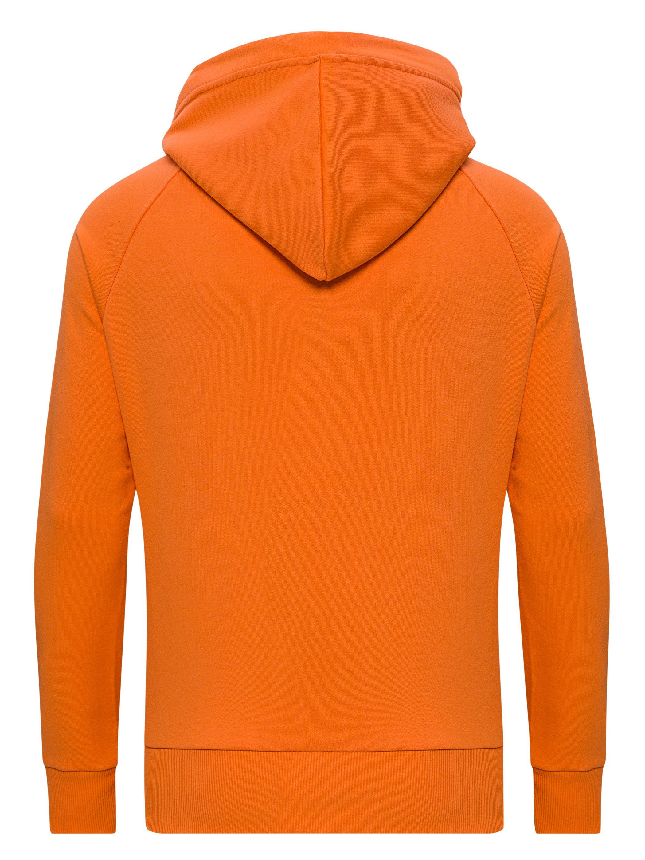 WOTEGA Kapuzensweatjacke Herren Kapuzenjacke Flash mit Kapuze, auch in Großen Größen erhältlich