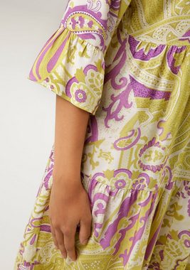Aniston CASUAL Blusenkleid mit großflächigem Paisley-Druck - NEUE KOLLEKTION