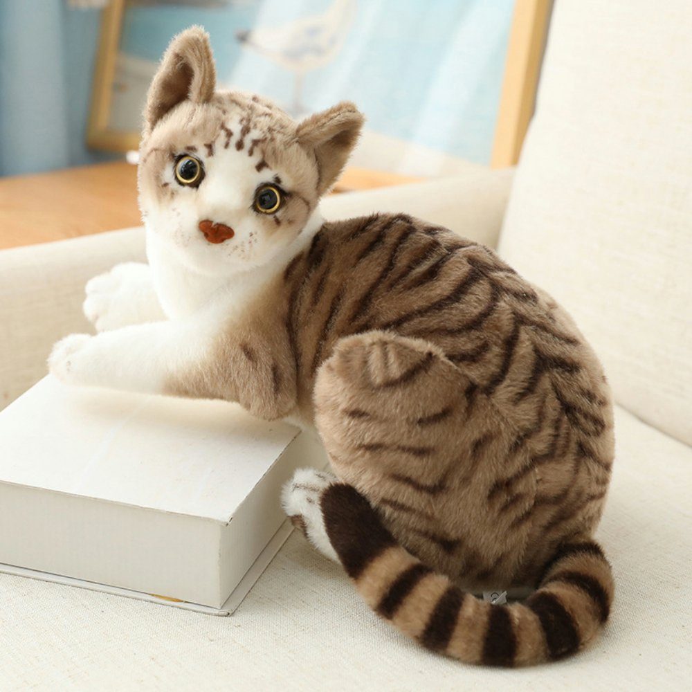 Kinder Kuscheltier / Plüschtier KATZE - Kaloo Shop