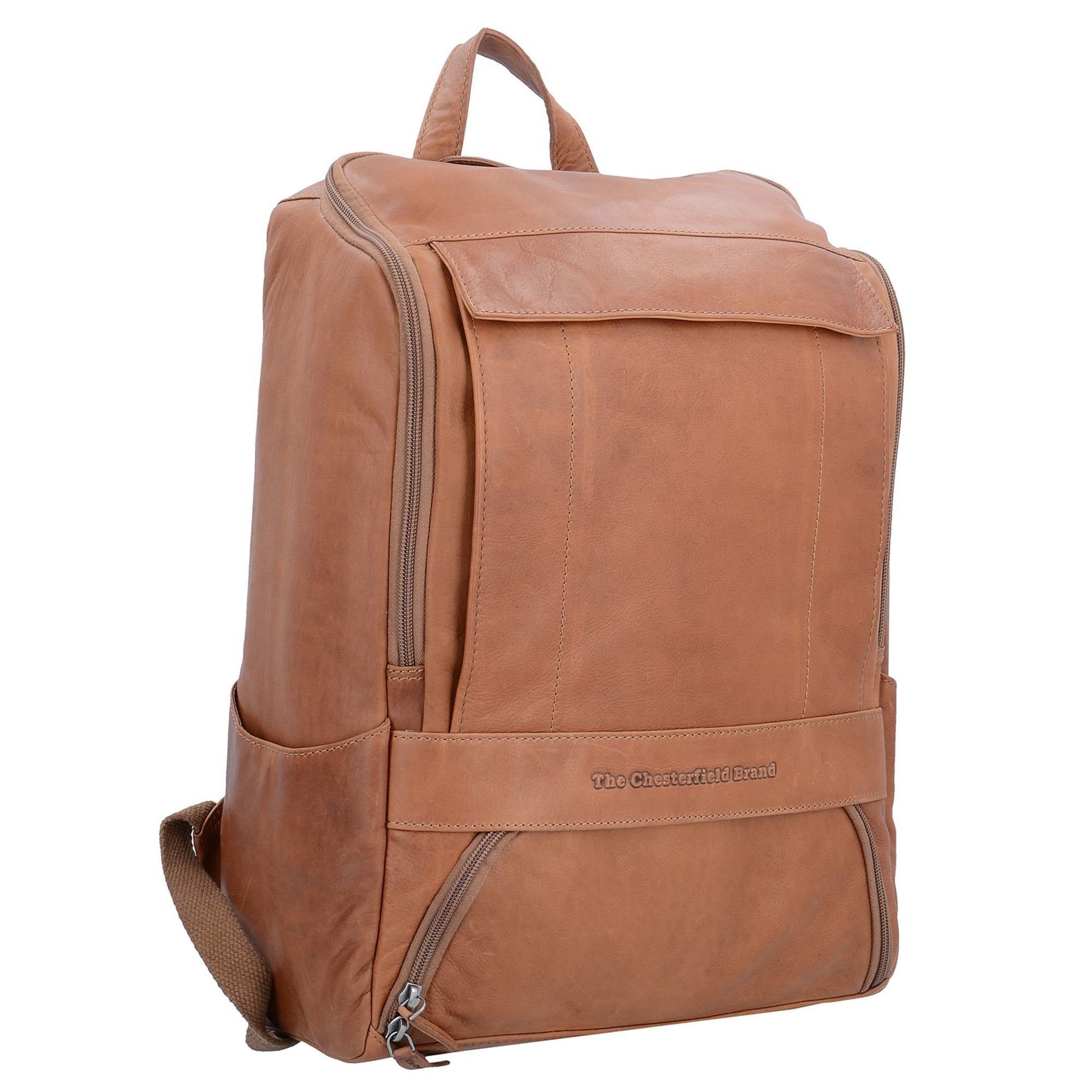 The Chesterfield Brand Laptoprucksack Rich, Leder günstig online kaufen
