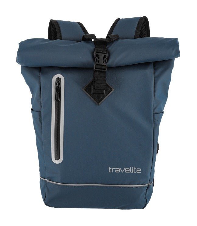 travelite Freizeitrucksack BASICS Roll-Up Rucksack Plane, Wanderrucksack Re günstig online kaufen