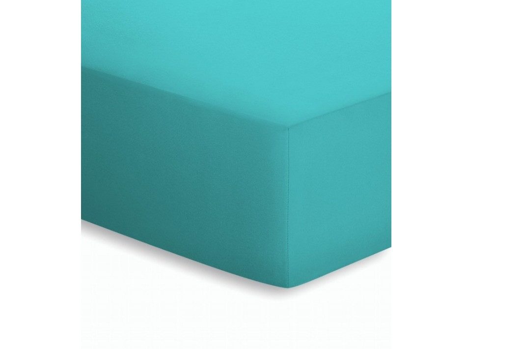 Adam Matheis Spannbettlaken Adam Matheis Spannbetttuch Jersey Elasthan 200 x 200 cm Mischmaterial, Mischmaterial (95% Baumwolle, 5% Elasthan), pillingarm, Original-Fulflexgum Reaktivfärbung