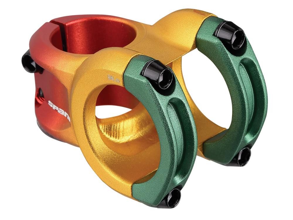 SPANK Fahrradlenker Spank Spoon 318 Vorbau 31,8mm Rasta Edition Rasta 43