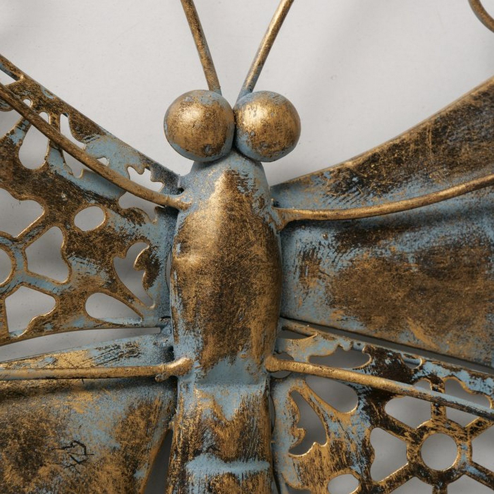 Deko-Impression Wanddekoobjekt Wandobjekt Schmetterling Wanddekoration Eise günstig online kaufen