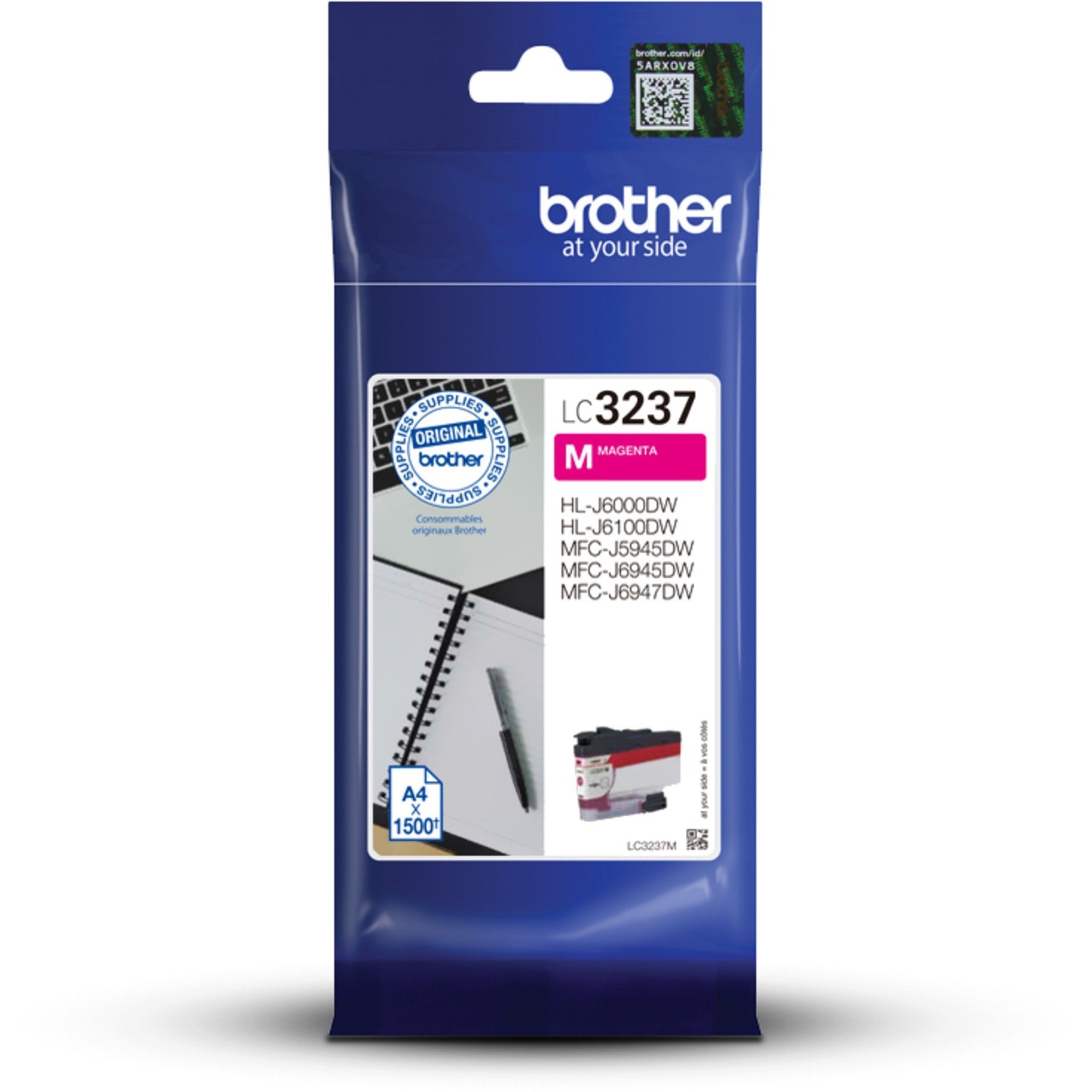 Brother Brother Tinte magenta LC-3237M Tintenpatrone