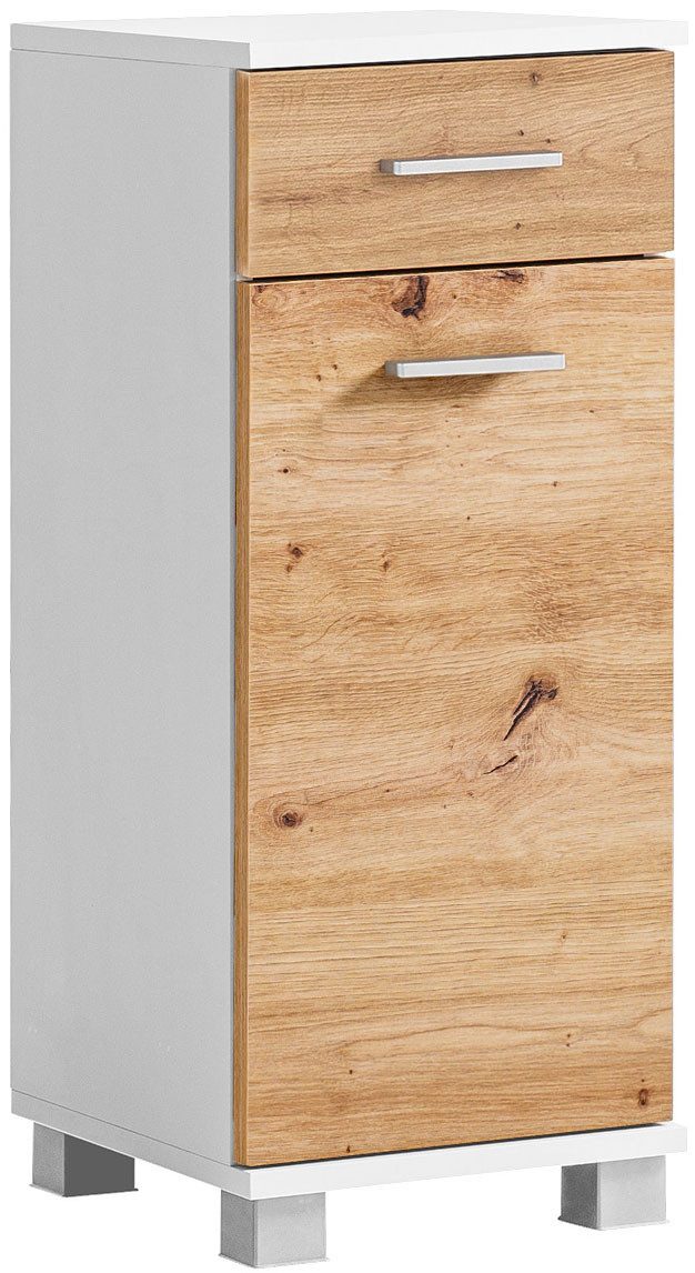 welltime Seitenschrank Palermo, Breite 30 cm günstig online kaufen