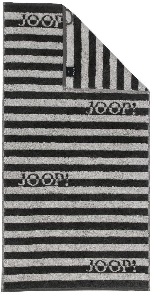 JOOP! Handtuch JOOP! Handtuch/Duschtuch Split Stripes 1713-77 stone, 100% Baumwolle