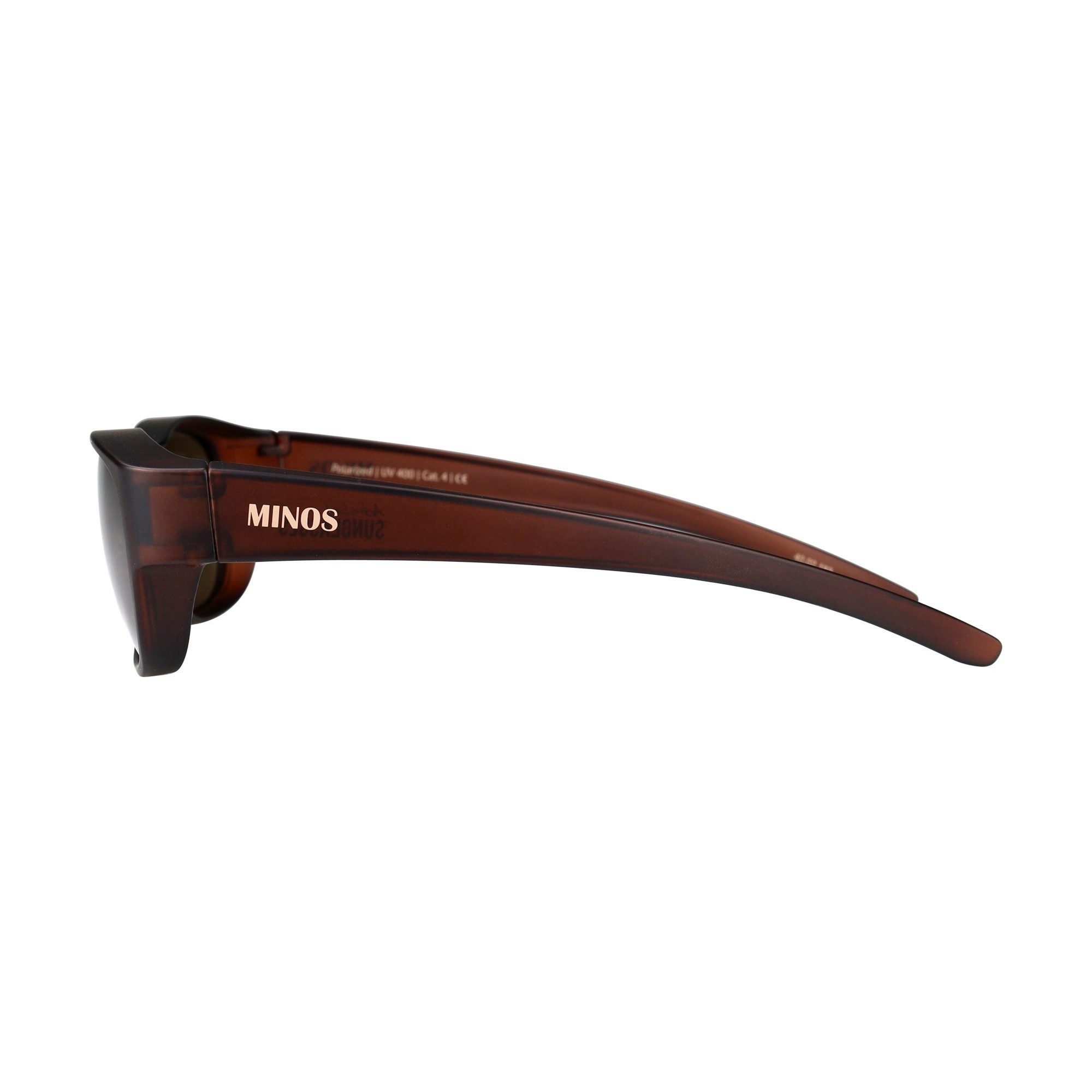 ActiveSol Sonnenbrille Überziehsonnenbrille Minos (inklusive Schiebebox und Brillenputztuch) Lotuseffekt – Bild 4 von 5