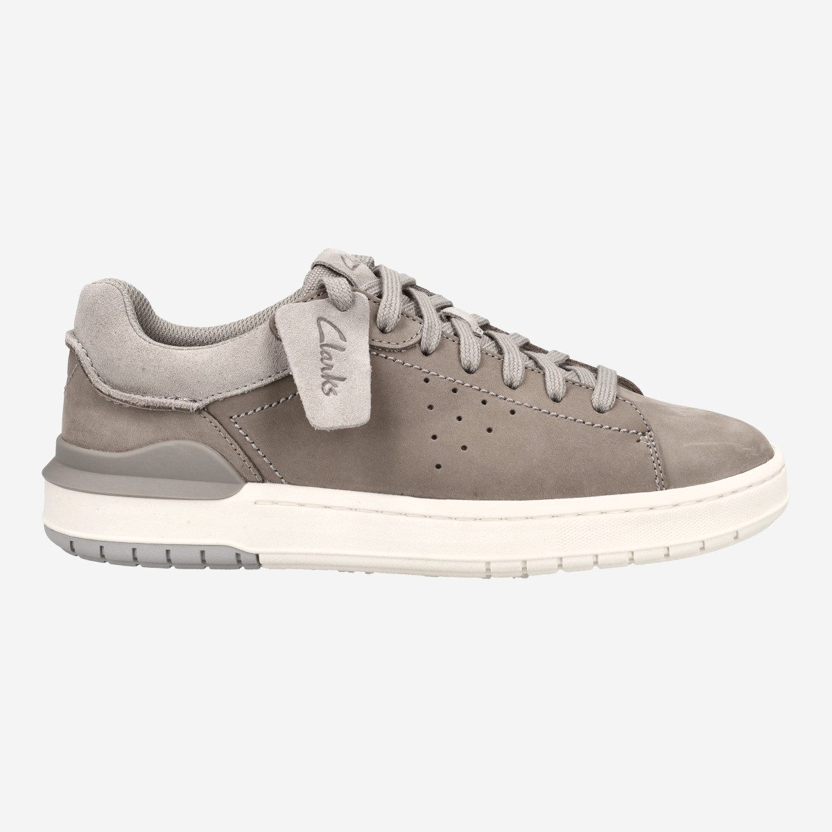 Clarks Courtlite2 Run 26181294 7, Sneaker in Grau für Herren Sneaker