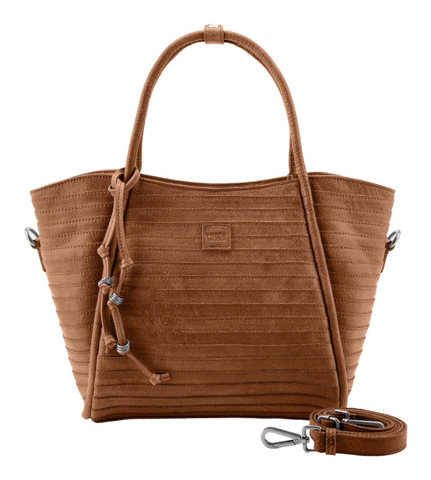 FREDsBRUDER Handtasche Handbag, aus echtem Rindsleder