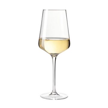 LEONARDO Weißweinglas Puccini Weißweingläser 560 ml 12er Set, Glas