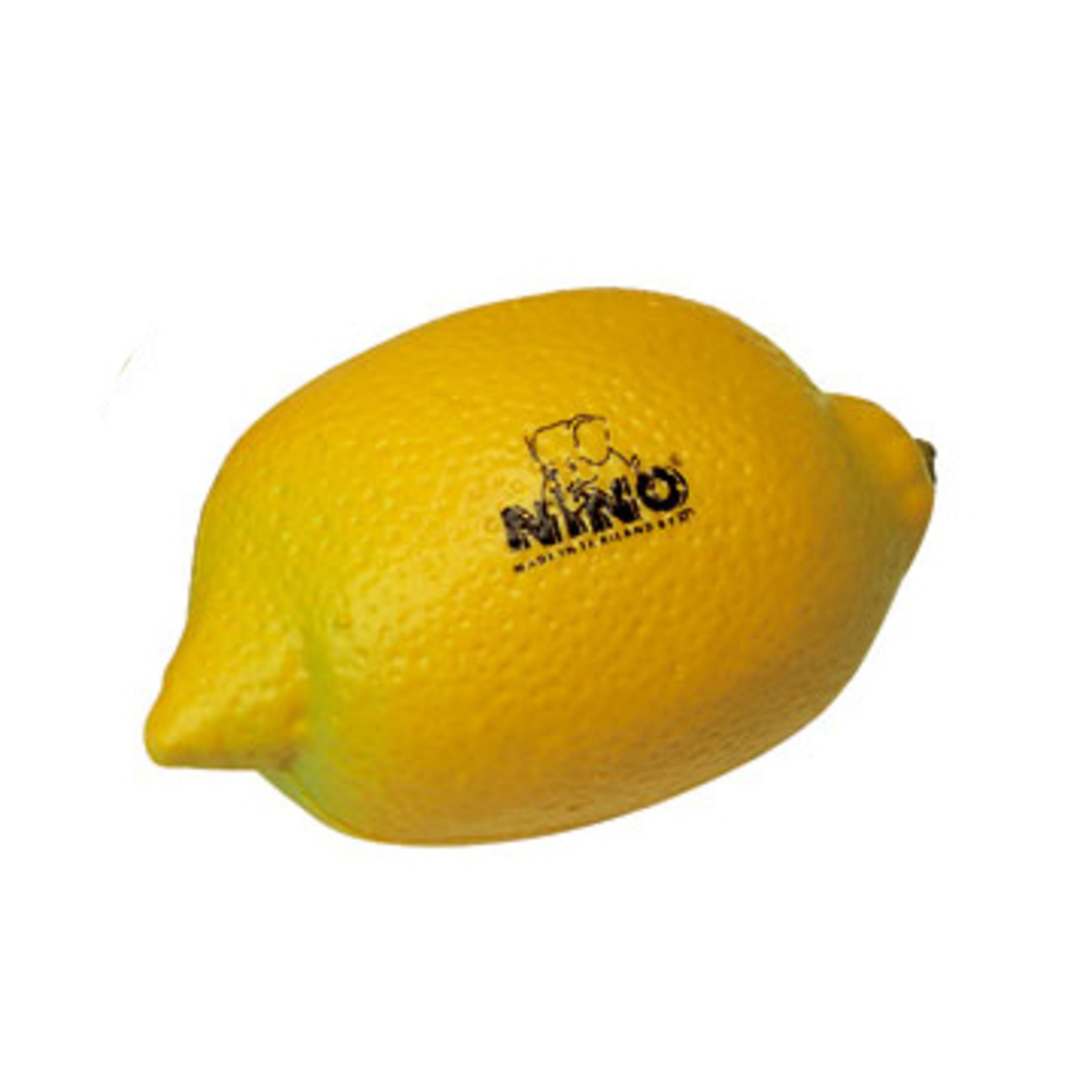 Meinl Percussion Spielzeug-Musikinstrument, NINO599 Botany Fruit Shaker, Zitrone - Shaker