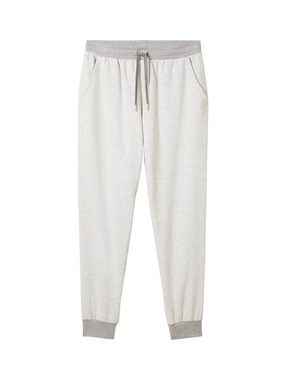 TOM TAILOR Schlafshorts Sweat-Hose in Melange Optik