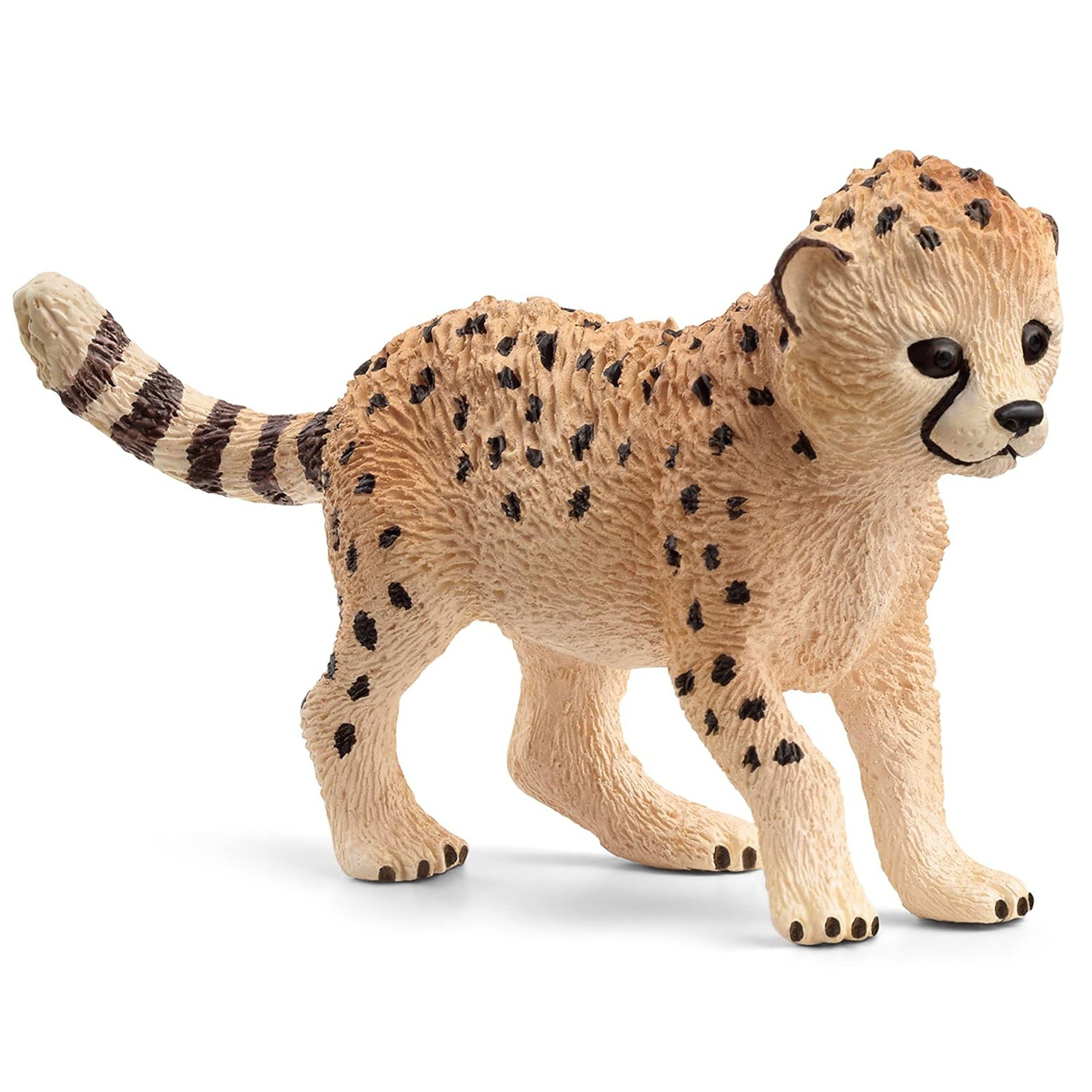 Spielfigur Schleich Wild Life - Gepardenjunges, Figur für Kinder 3+