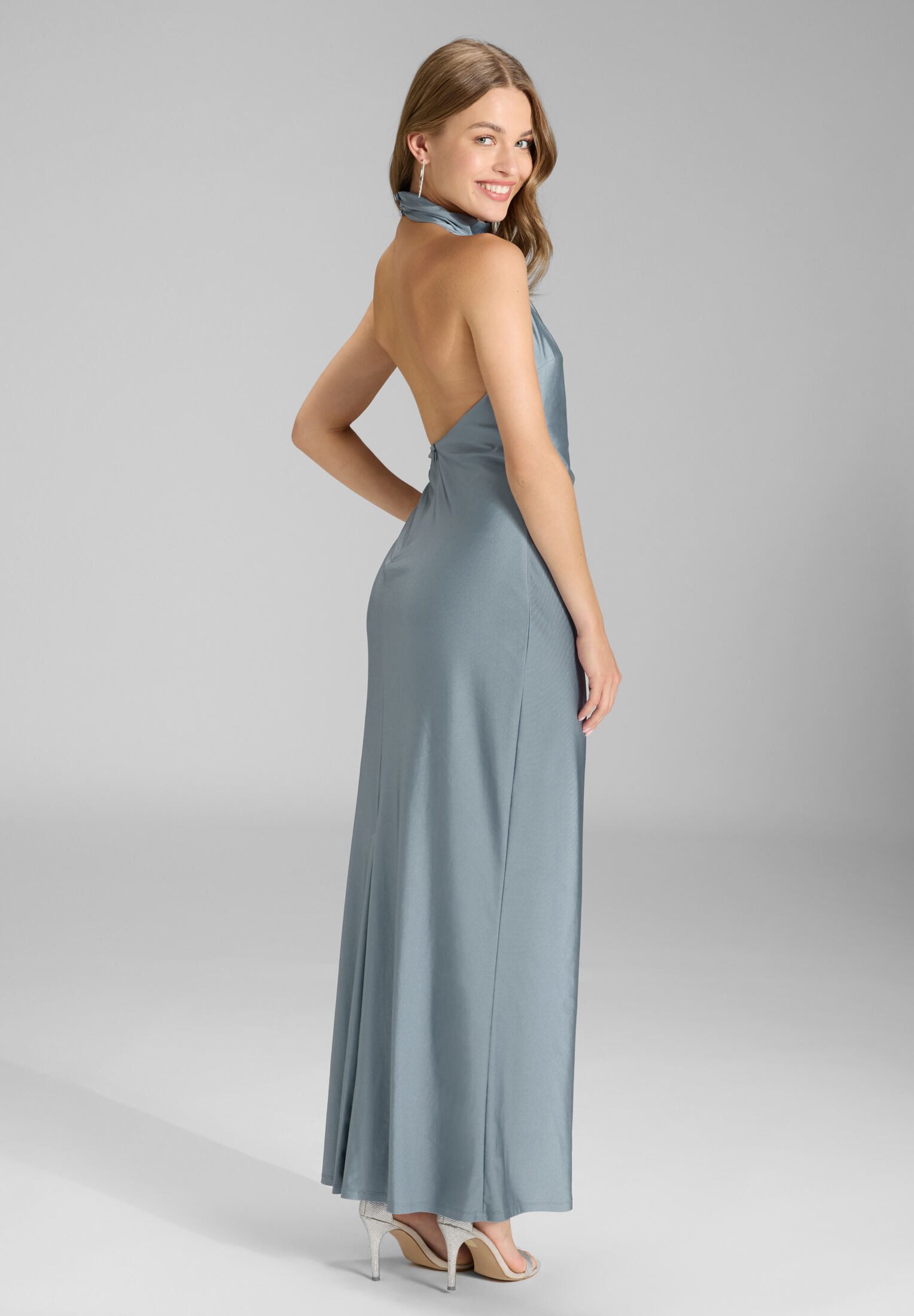 SWING Abendkleid Figurbetonte Passform