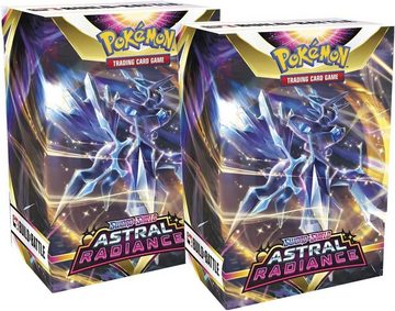 POKÉMON Sammelkarte Pokémon - Sword & Shield - Astral Radiance - Build & Battle Stadium Box - englisch