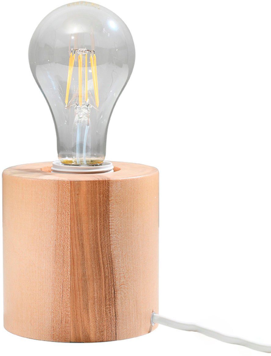 SOLLUX lighting Tischleuchte SALGADO, ohne Leuchtmittel, Verteiltes Licht