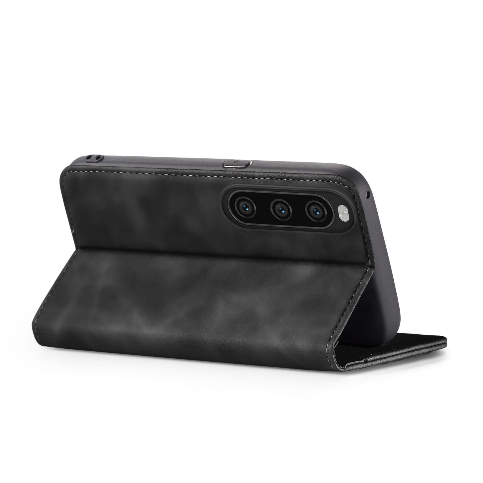 Tec-Expert Handyhülle Tasche Hülle für Sony Xperia 10 V 6.1 Zoll, 6.1 ", Cover Klapphülle Case mit Kartenfach Fliphülle aufstellbar