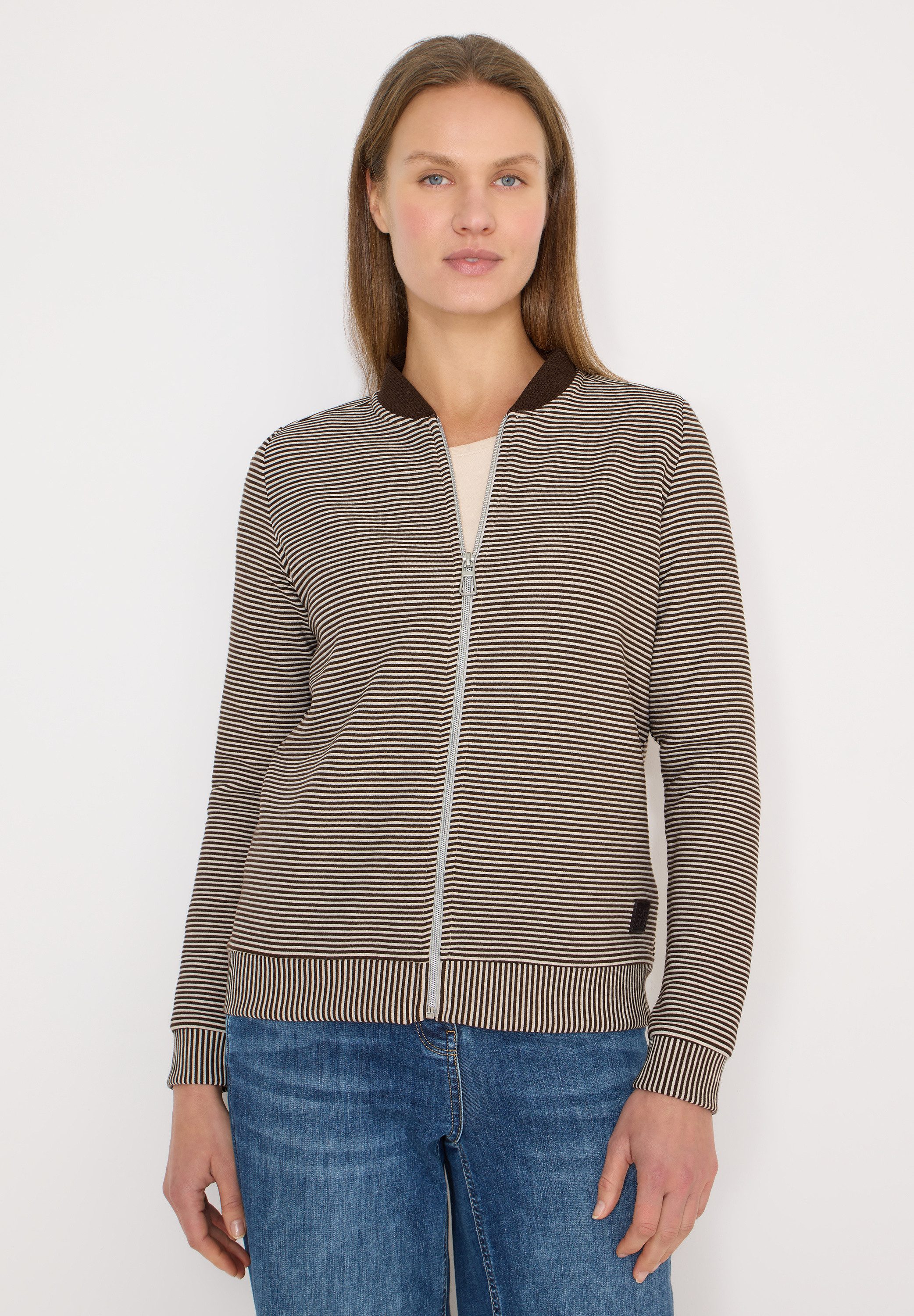 CECIL Cardigan mit Ottoman-Struktur günstig online kaufen