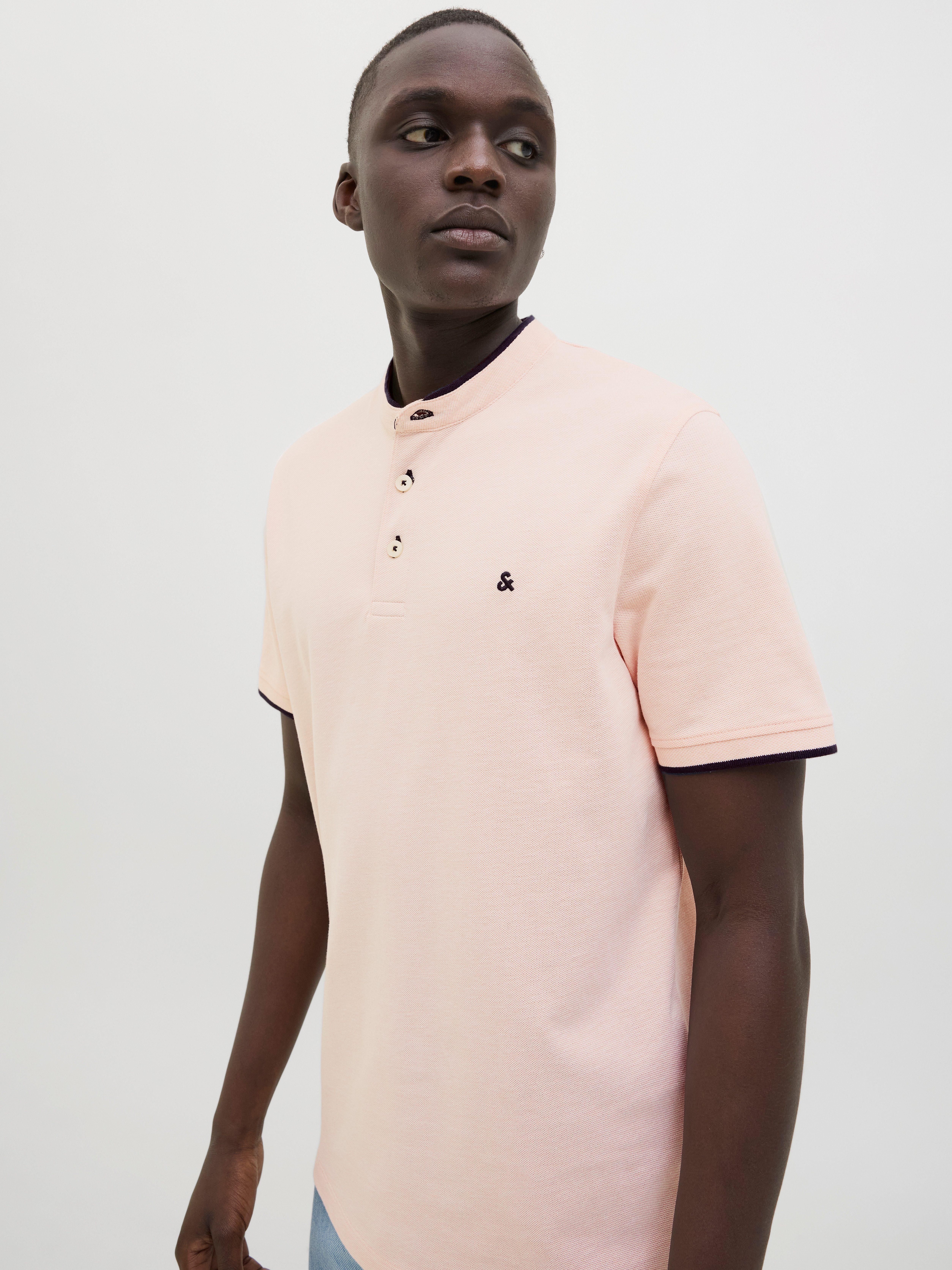 Jack & Jones Poloshirt JJEPAULOS MAO günstig online kaufen