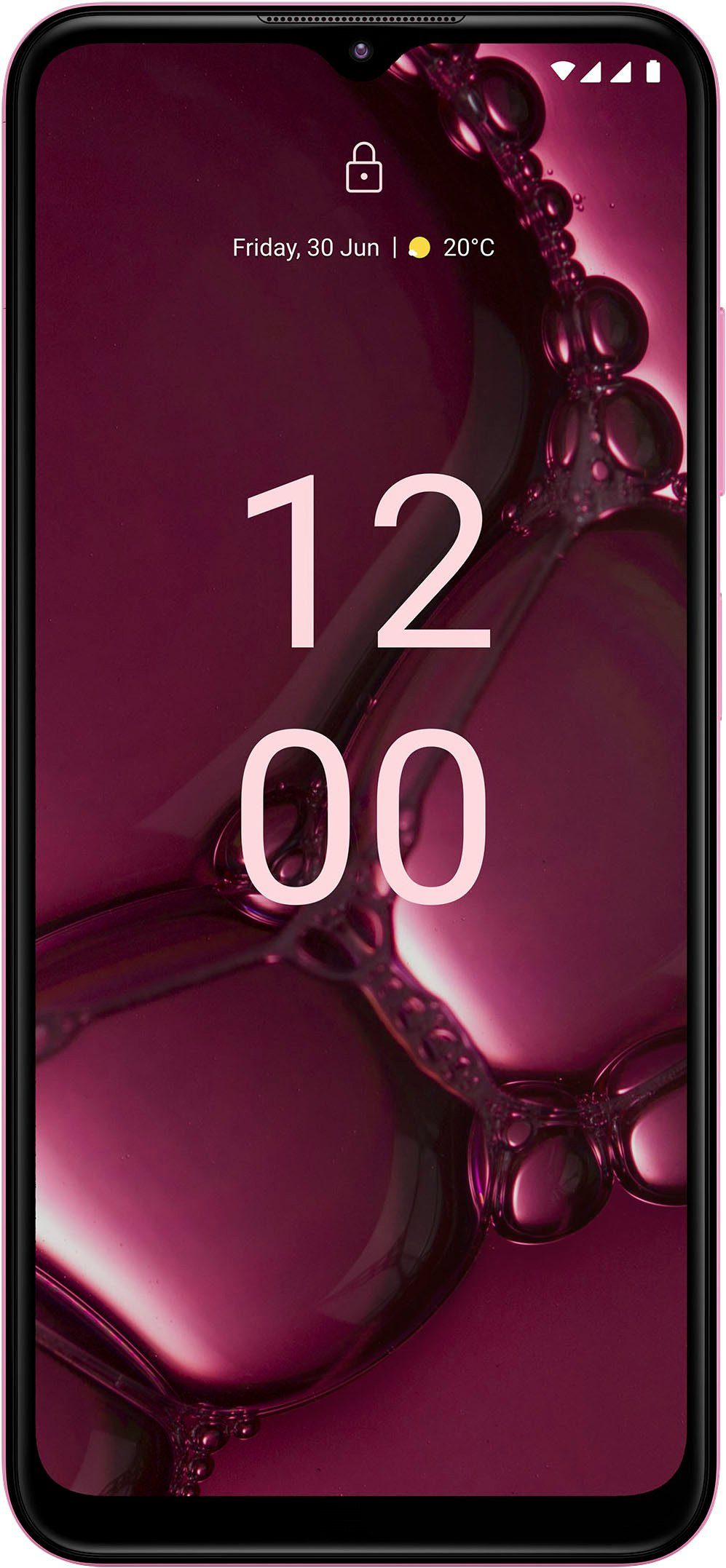 Beliebt & neu! Nokia G42 Smartphone (16,9 cm/6,65 Speicherplatz, Kamera) MP GB 128 Zoll, 50 pink