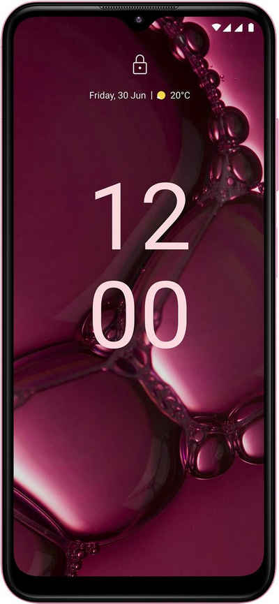 Nokia G42 Smartphone (16,9 cm/6,65 Zoll, 128 GB Speicherplatz, 50 MP Kamera)