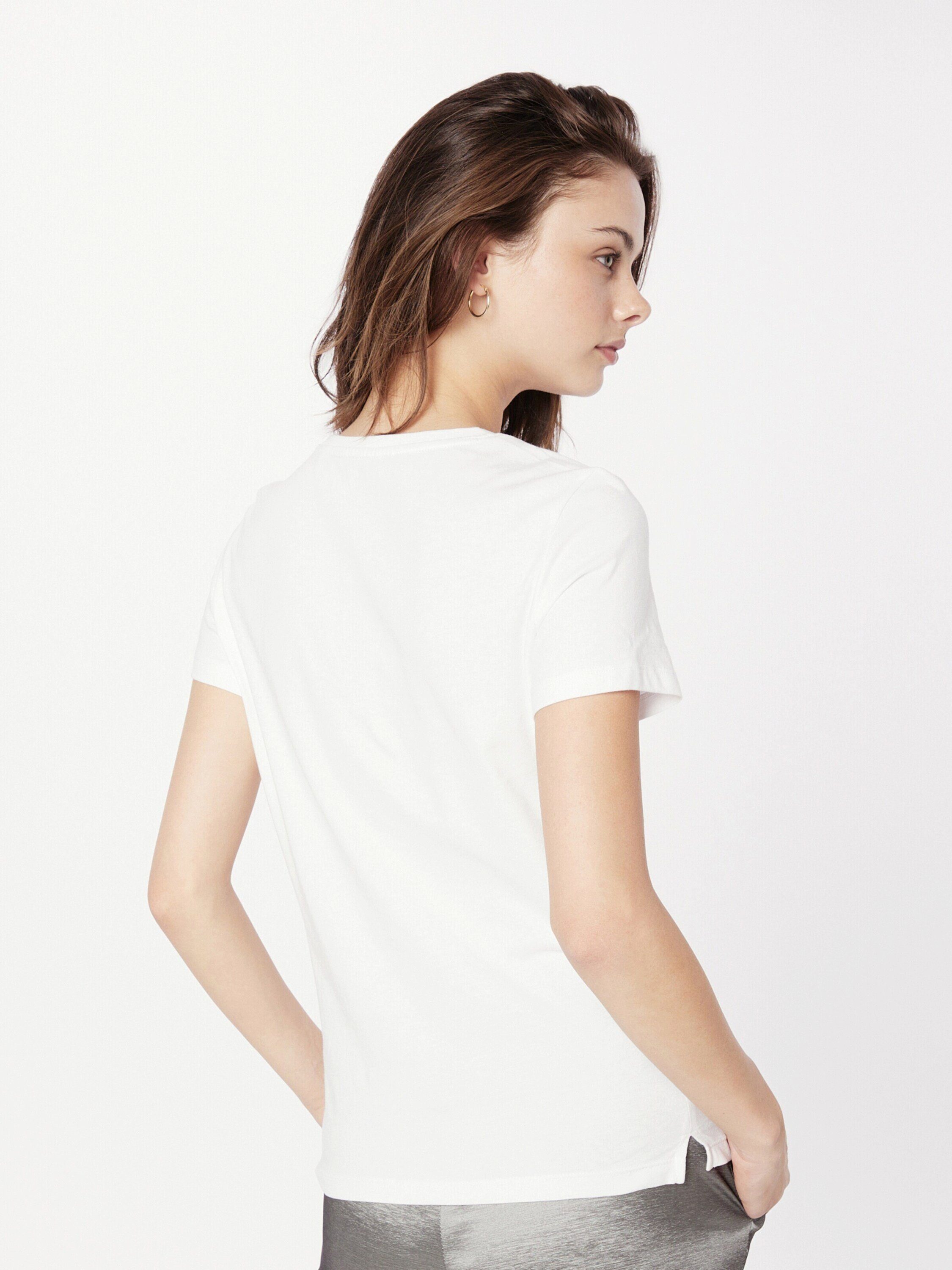 Guess T-Shirt (1-tlg) Plain/ohne Details – Bild 3 von 5