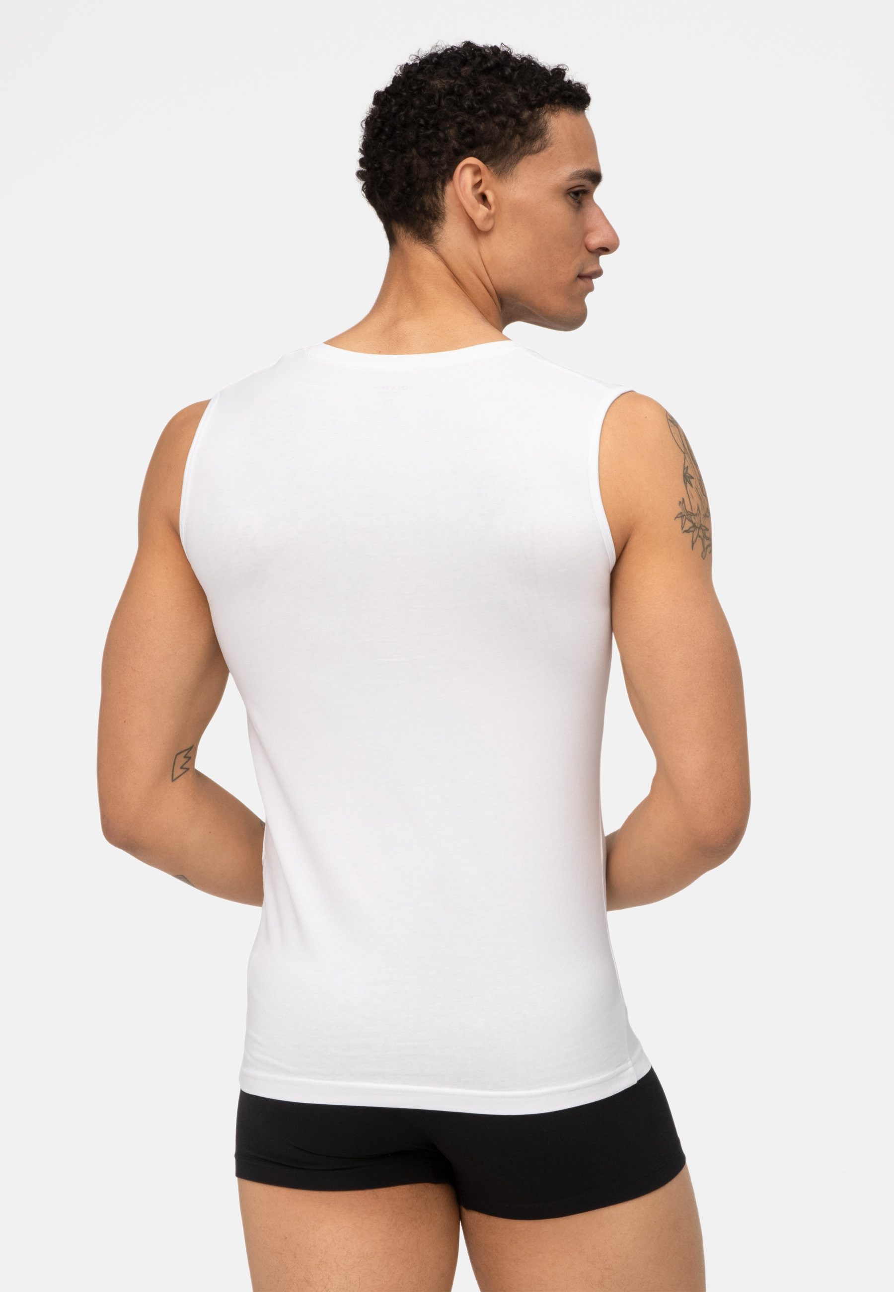 OLYMP T-Shirt OLYMP Level Five Unterzieh-T-Shirt, Body Fit