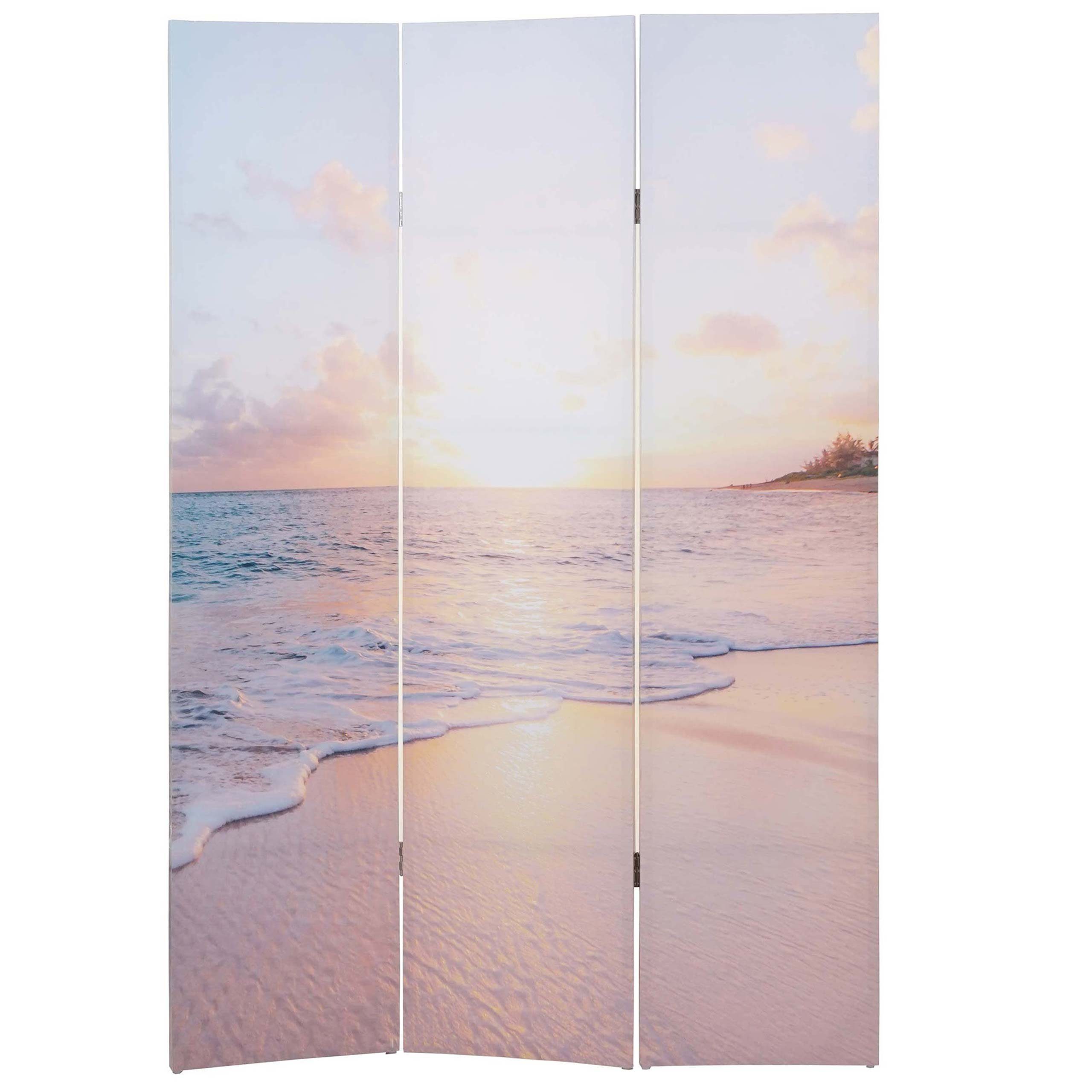 MCW Paravent MCW-A83, Beidseitig bedruckt