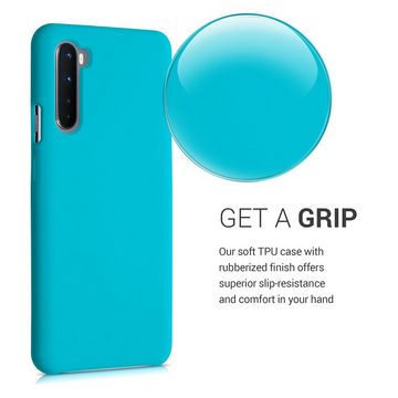 kwmobile Handyhülle Hülle für OnePlus Nord, Hülle Silikon gummiert - Handyhülle - Handy Case Cover