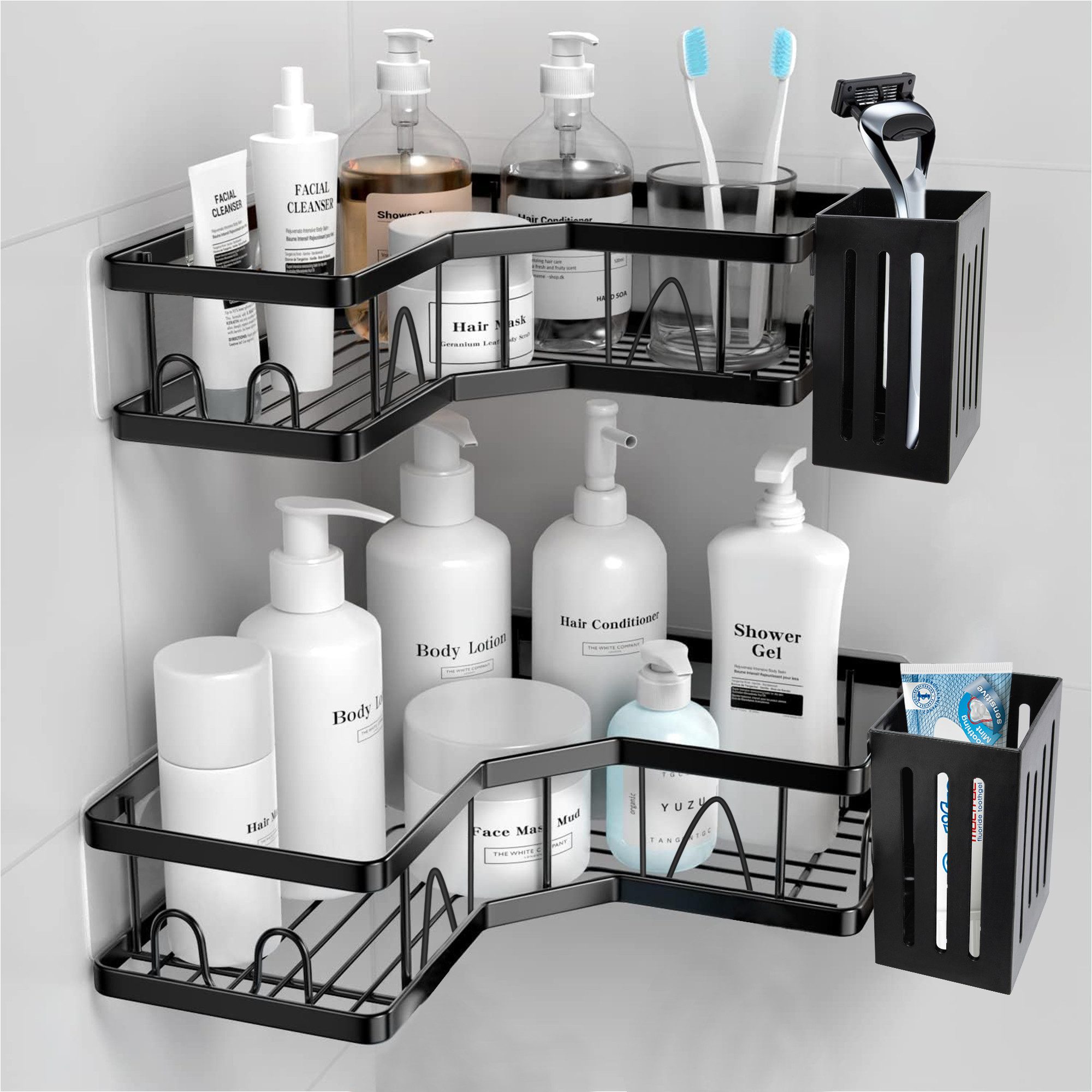 BRAIDOL Badregal Duschablage ohne Bohren Duschablage Ecke Badezimmer Regal günstig online kaufen