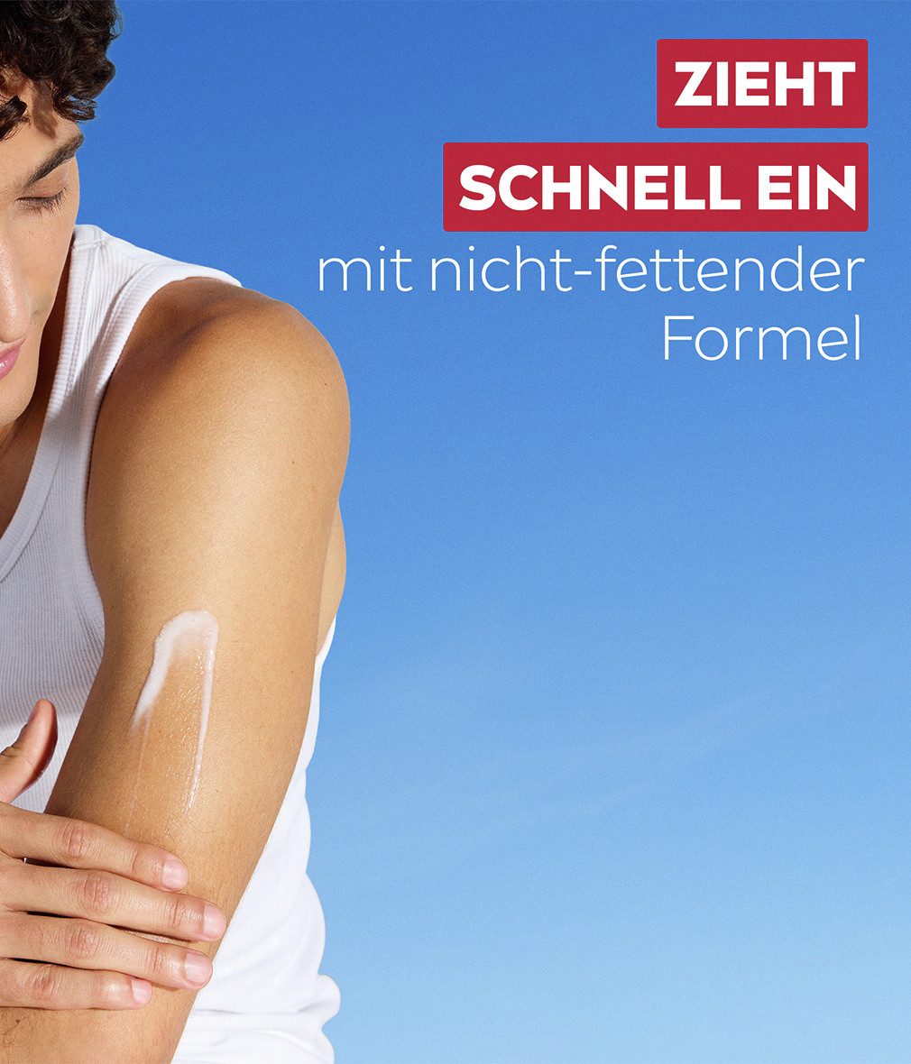 Nivea Bodylotion Repair & Care Urea Body Lotion 2 x 400 ml Set, 2-tlg., Für sehr trockene, raue und unebene Haut