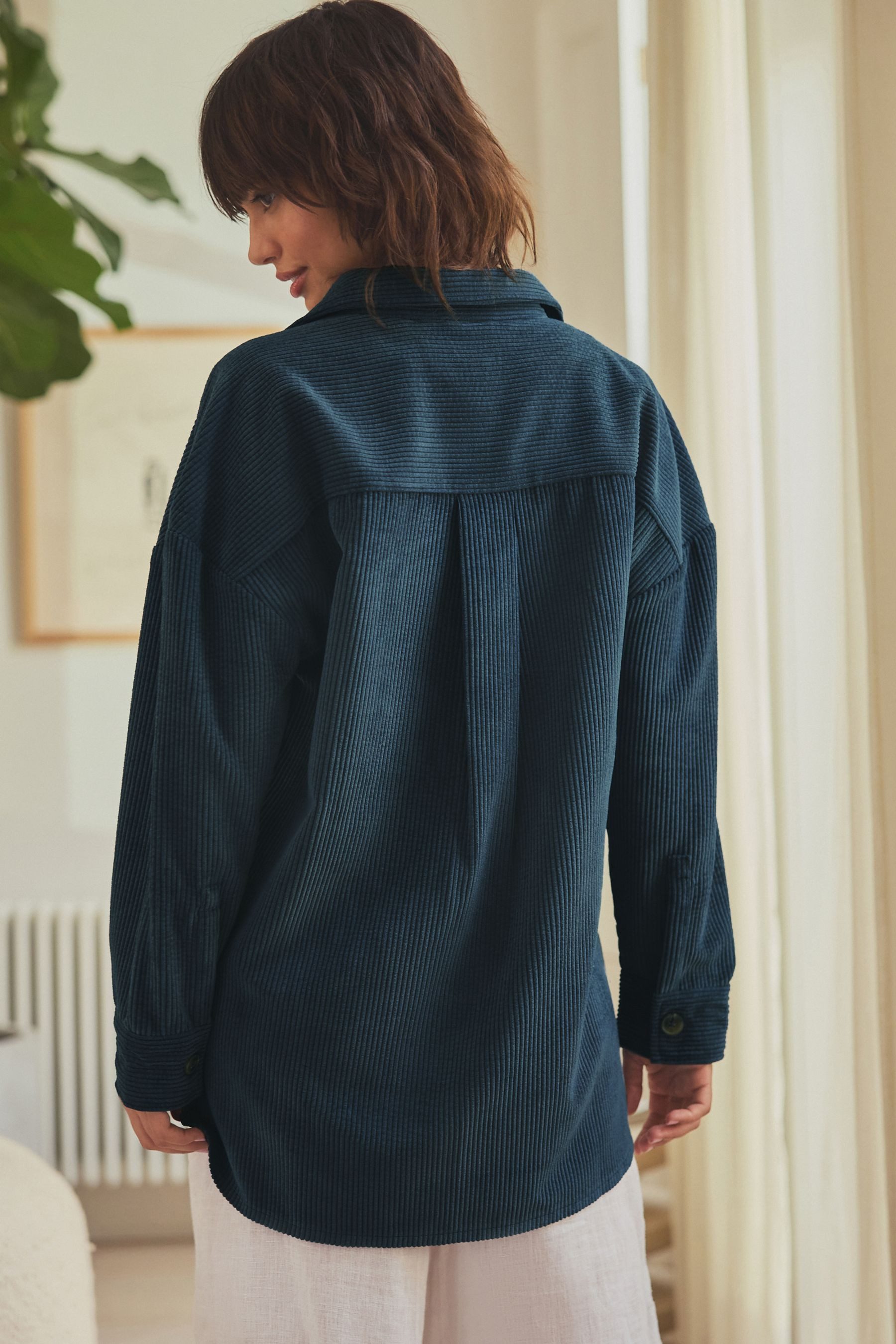 Next Outdoorhemd Leichte Cord-Hemdjacke (1-tlg) günstig online kaufen