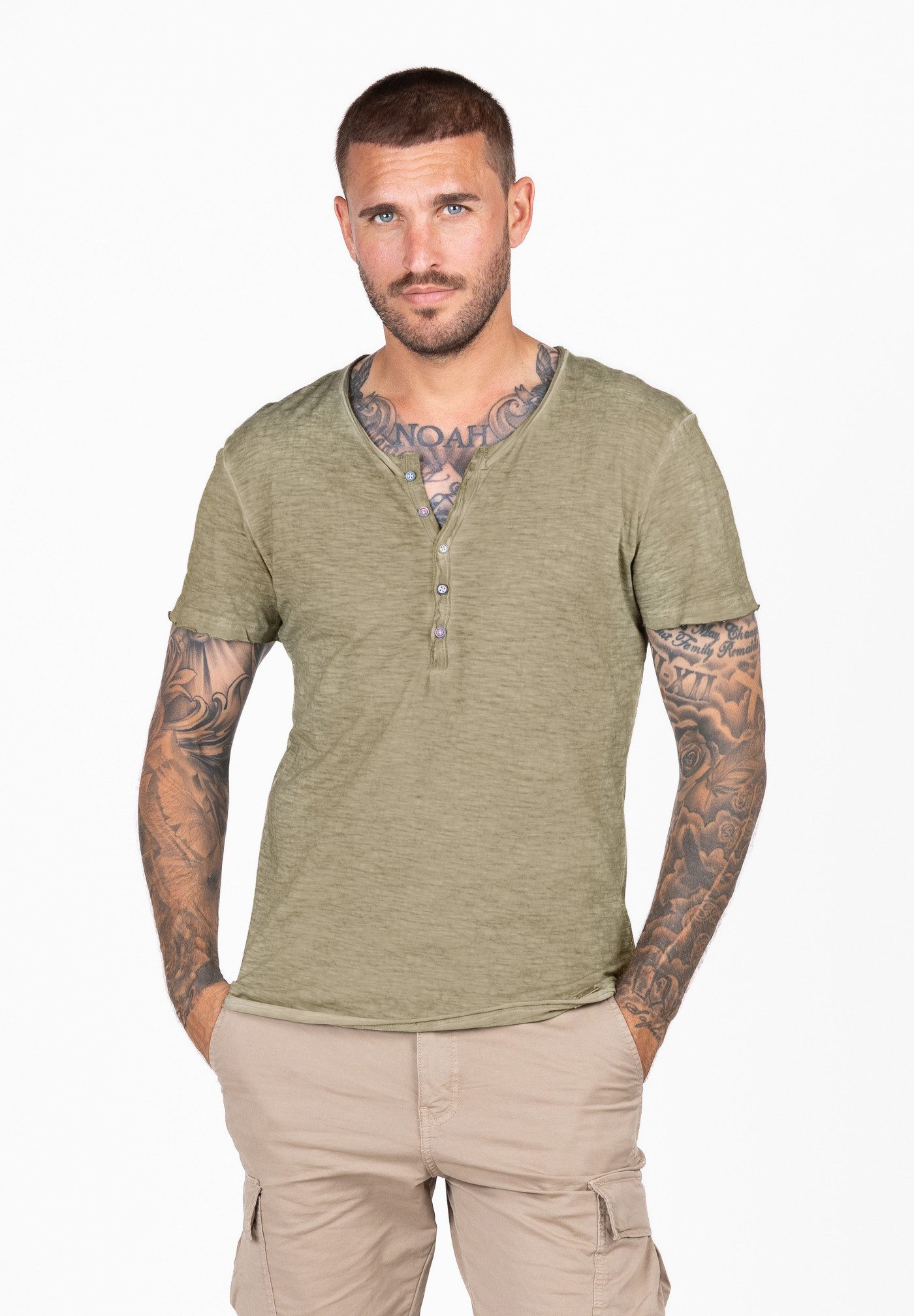 Key Largo T-Shirt MT LEMONADE button günstig online kaufen
