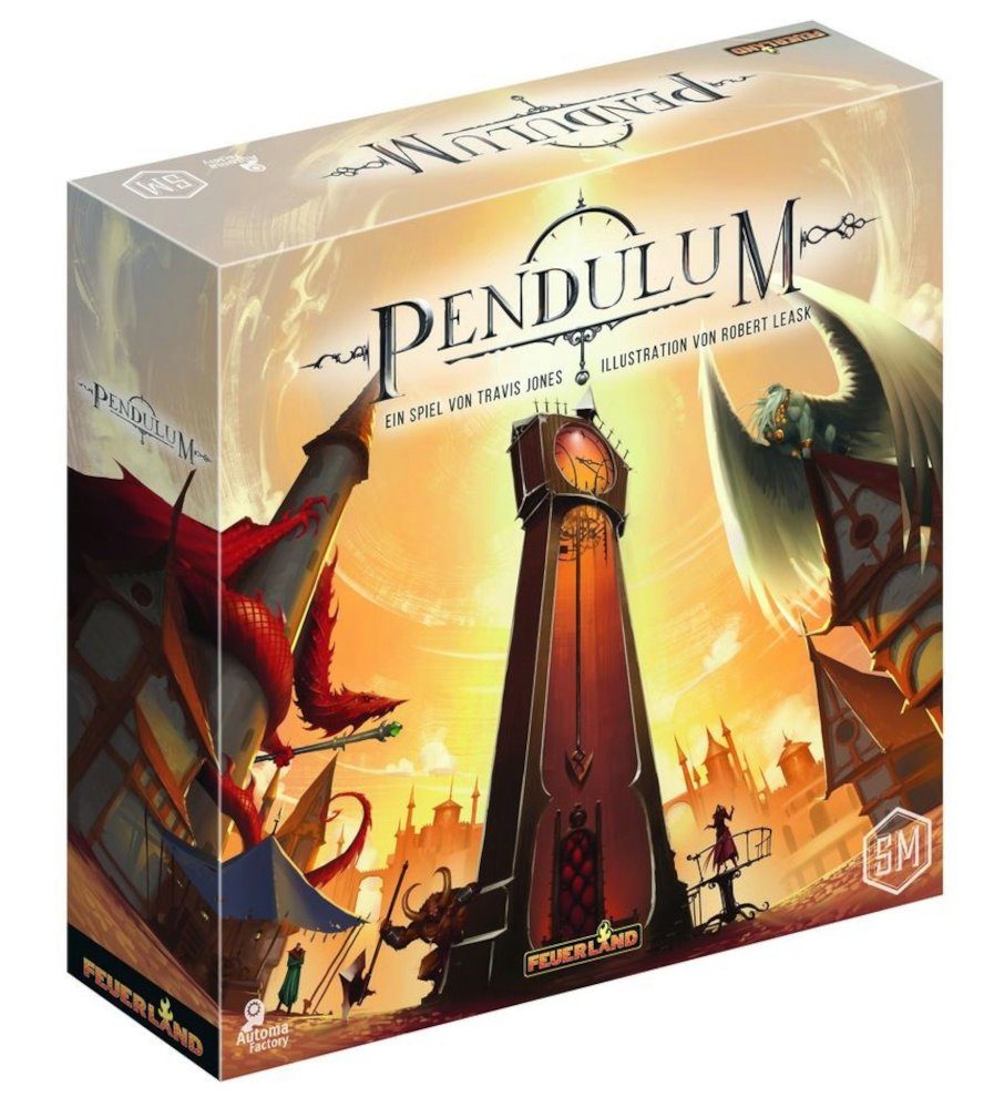 Spiel Pendulum (deutsch) Brettspiel Kennerspiel
