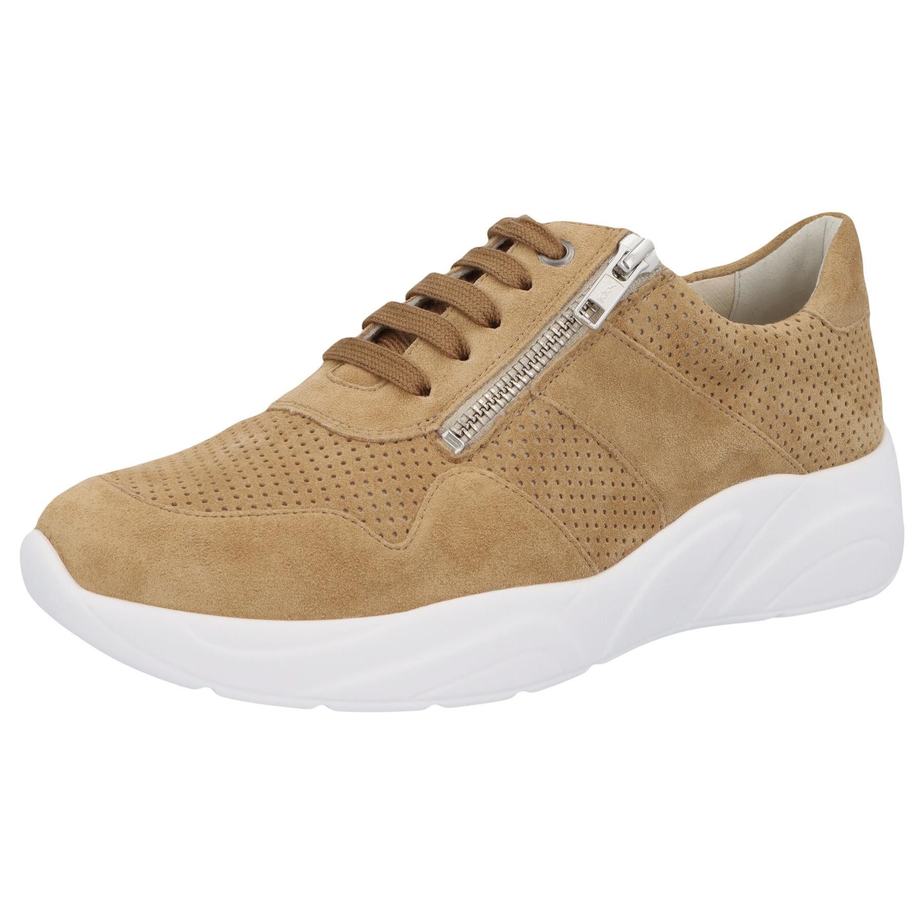 Solidus weiblich Solidus Kea Halbschuh Leder Sneaker