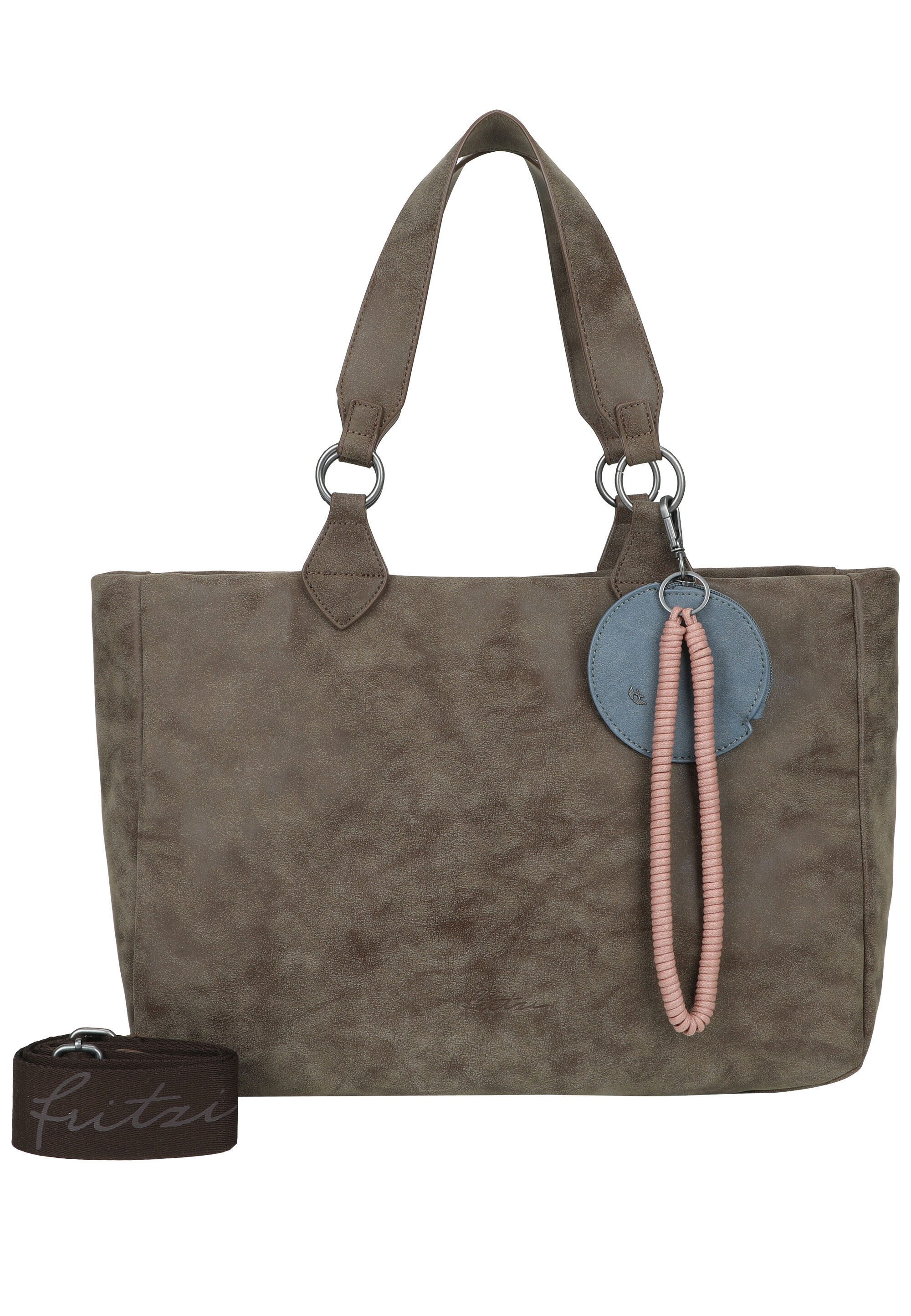 Fritzi aus Preußen Shopper Izzy Vintage, mit Webbing-Schulterriemen