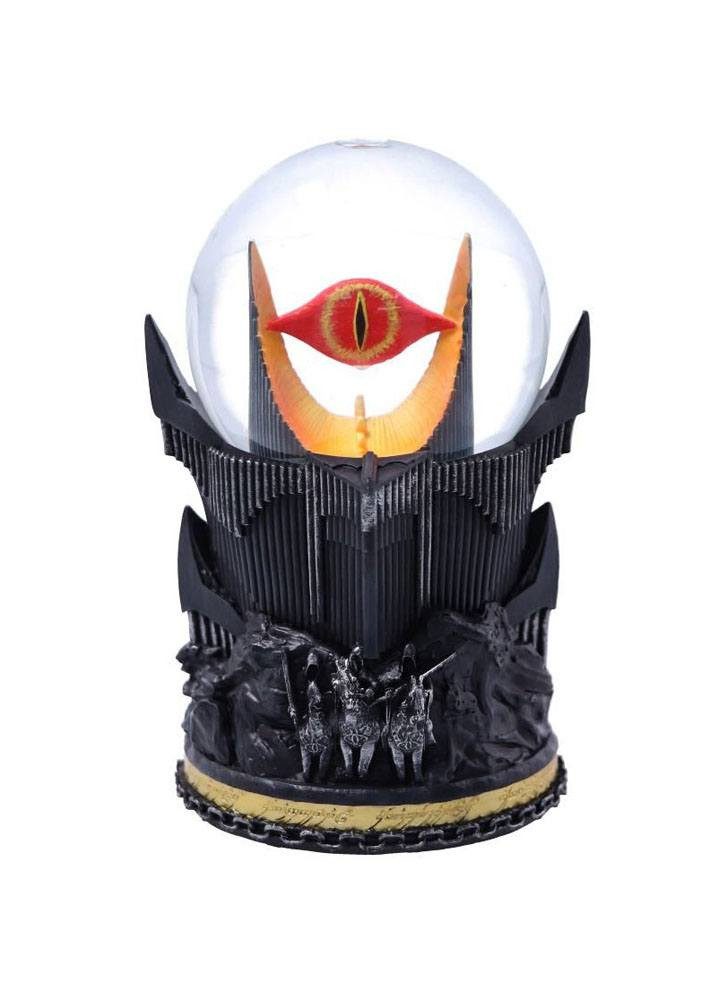 Nemesis Now Schneekugel Herr der Ringe Schneekugel Sauron 18 cm