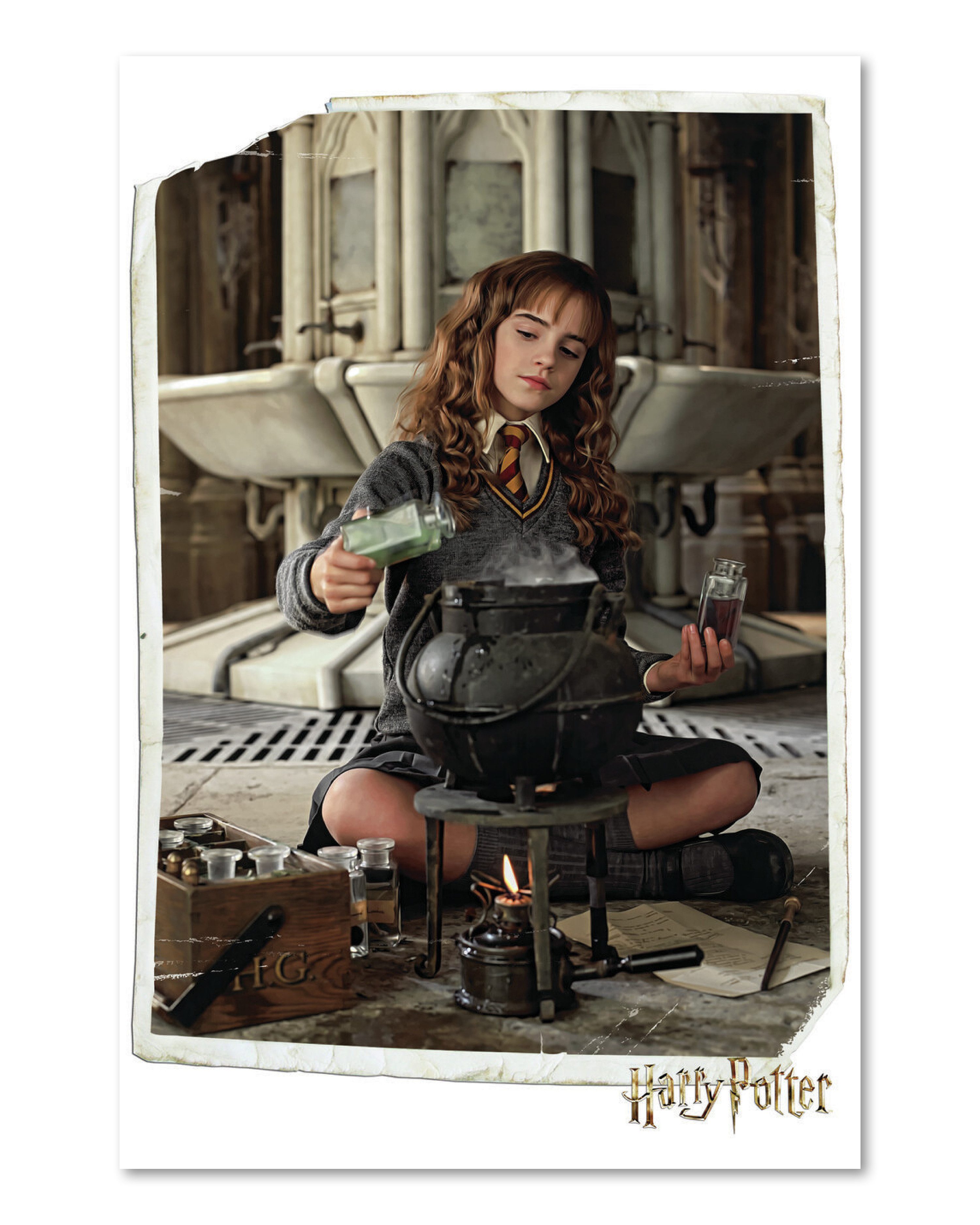 Harry Potter Poster Harry Potter Poster Hermine 61 x 91,5 cm