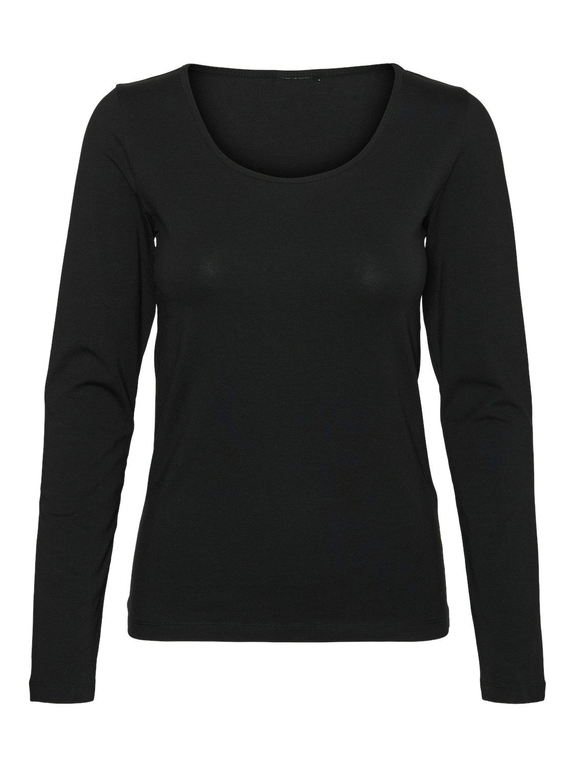 Langarmshirt VMLULU LS U-NECK TOP JRS GA NOOS