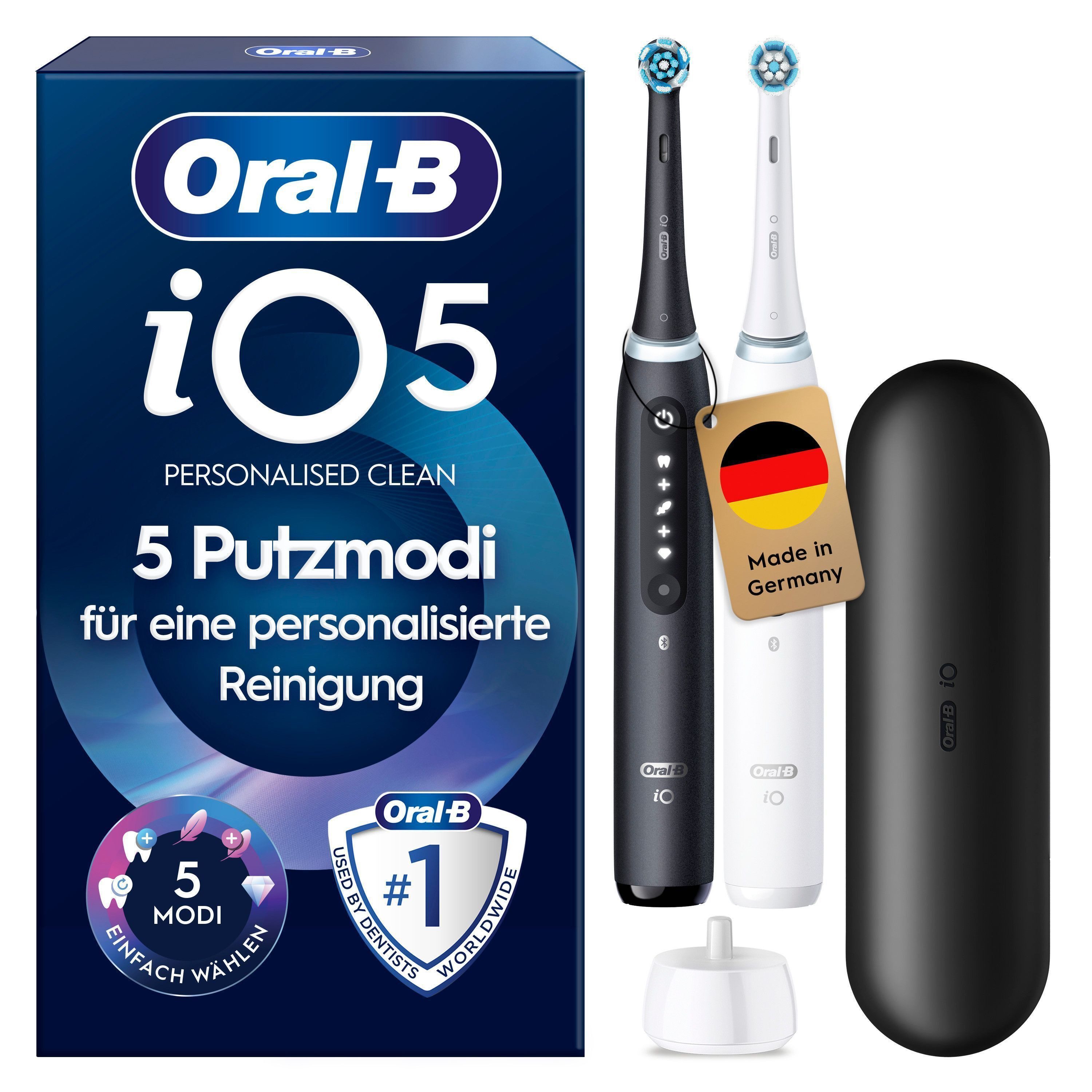 Elektrische Zahnbürste iO 5 Duopack