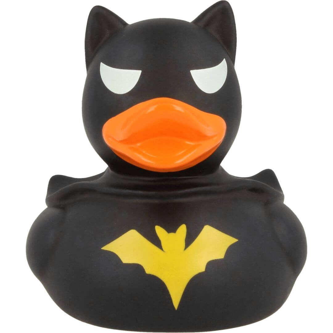 Lilalu Wasserspielzeug Badeente Dark Duck schwarz
