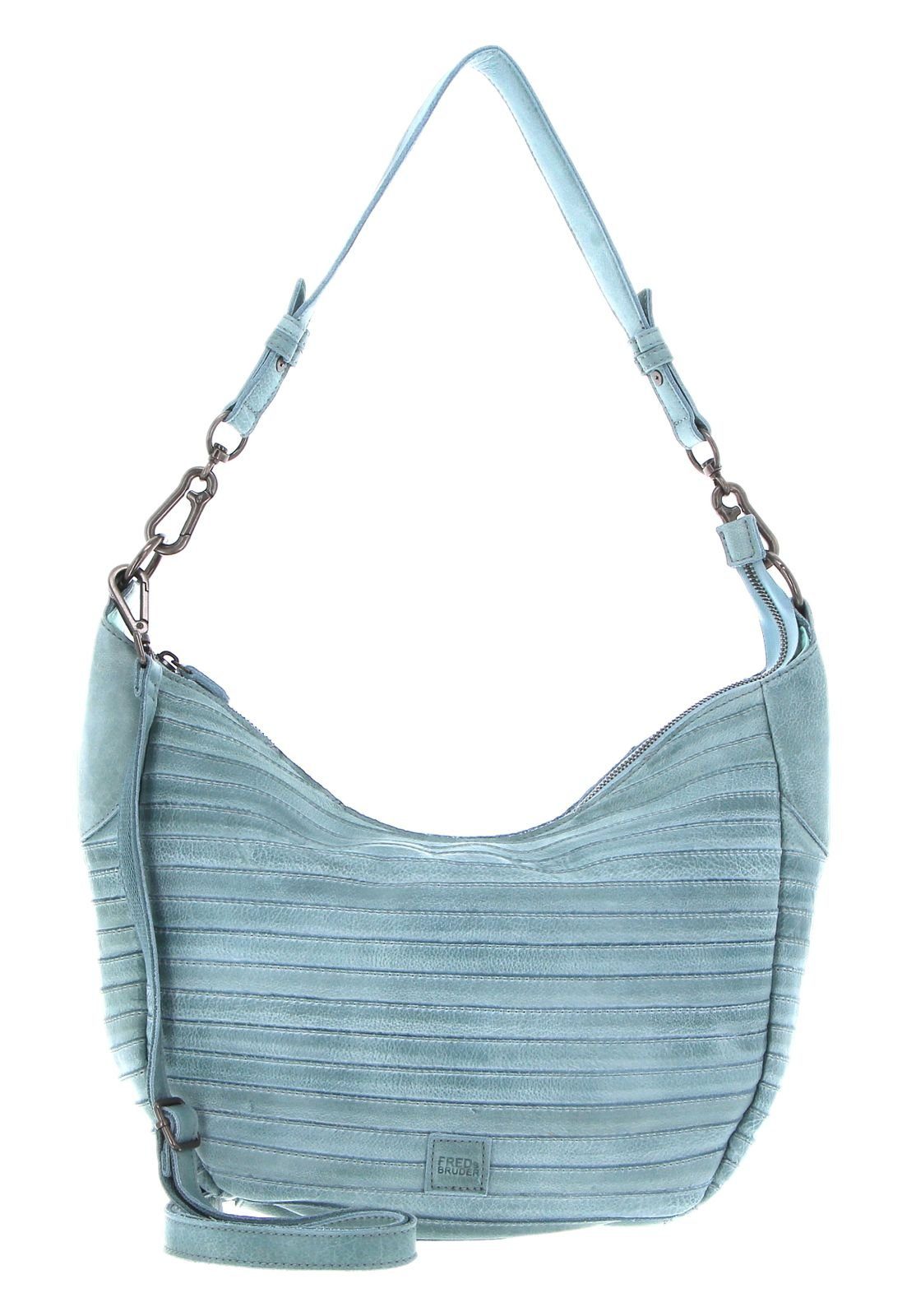 FREDsBRUDER Schultertasche Bestseller, aus echtem Rindsleder
