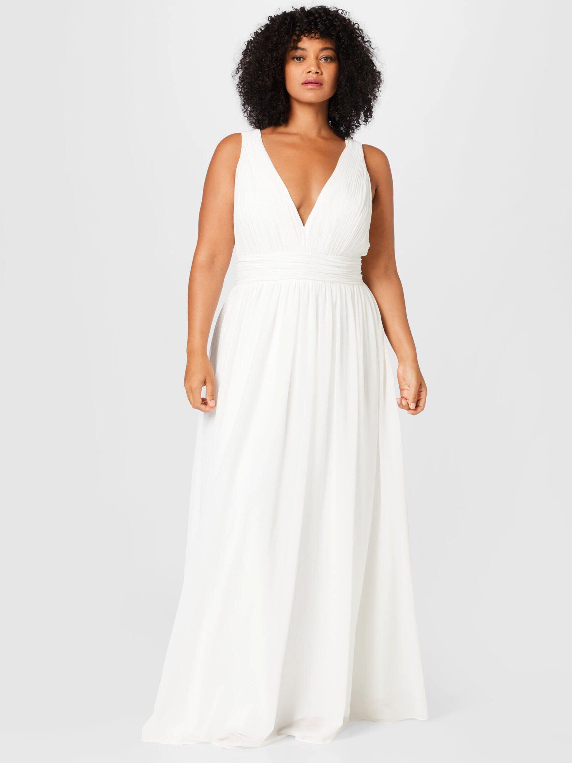 My Mascara Curves Abendkleid (1-tlg) Drapiert/gerafft
