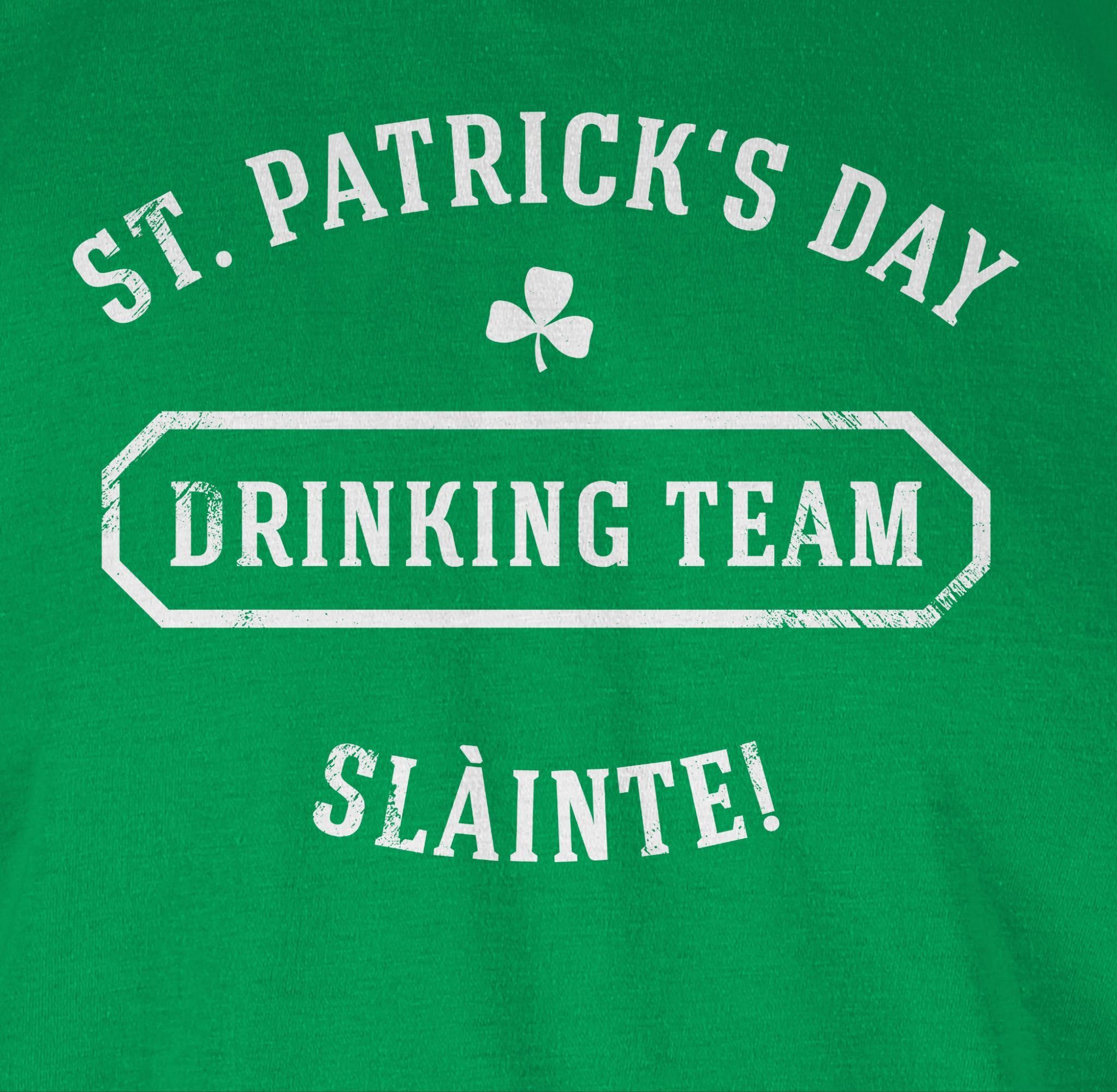 Day Drinking St. Grün Patrick's 1 Patricks T-Shirt Day St. Sláinte Shirtracer Team