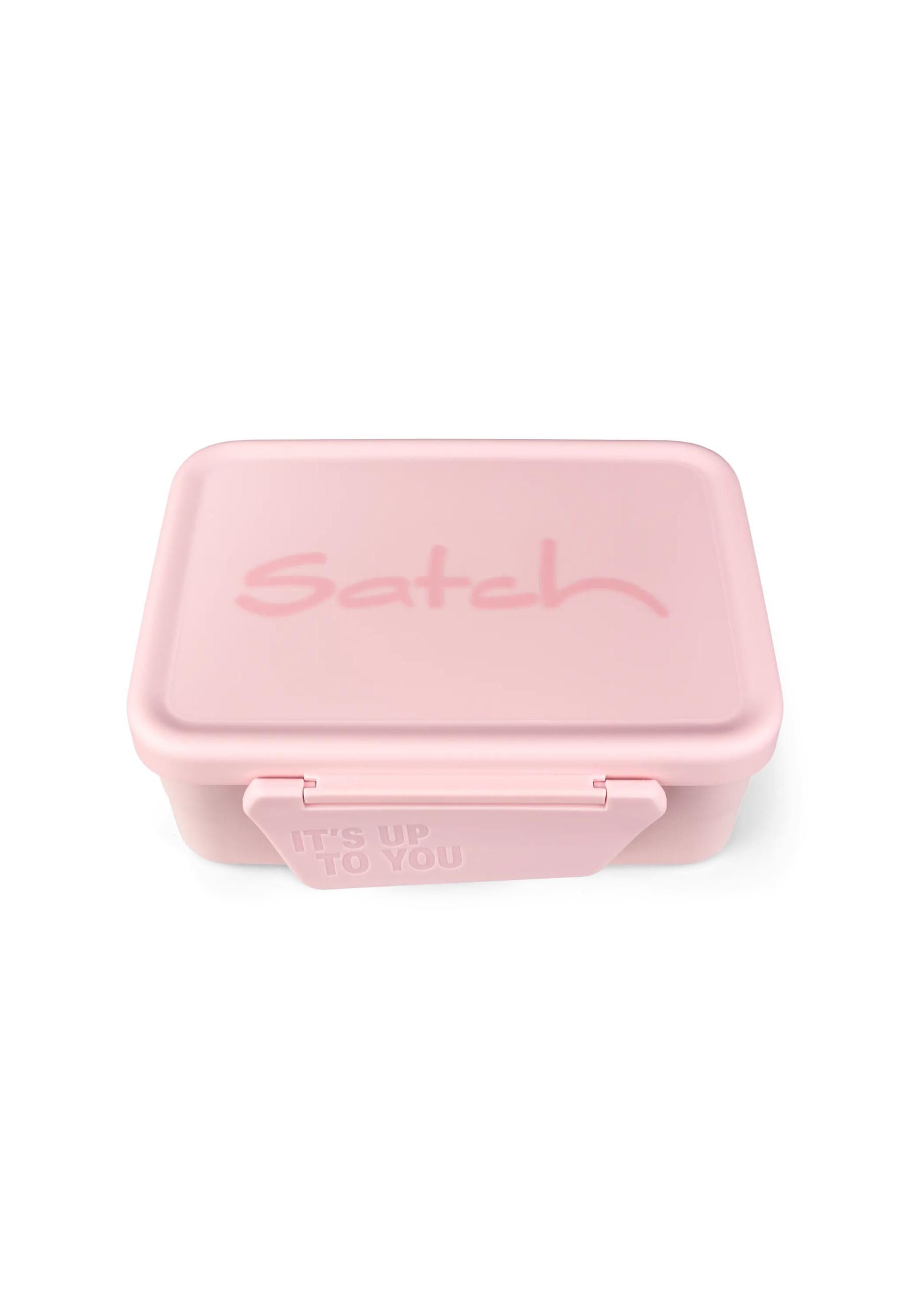 Satch Lunchbox Edelstahl Brotdose, Edelstahl, (Edelstahl Brotdose, 3-tlg., 1x Brotdose, 1x Trennfach), spülmaschinengeeignet bis 45 Grad, Handwäsche empfohlen