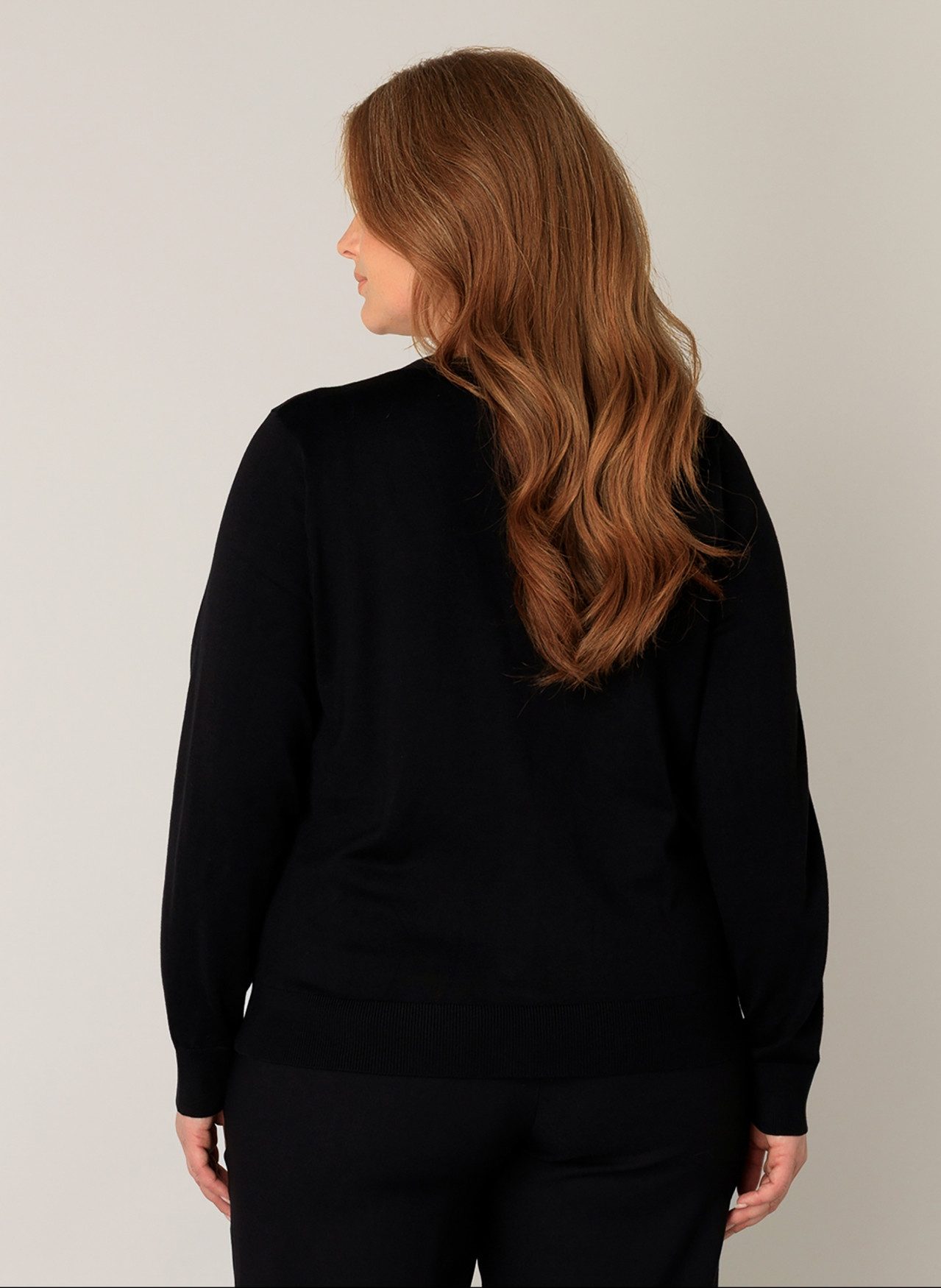 Base Level Curvy Cardigan BAS-YVONNE mit günstig online kaufen