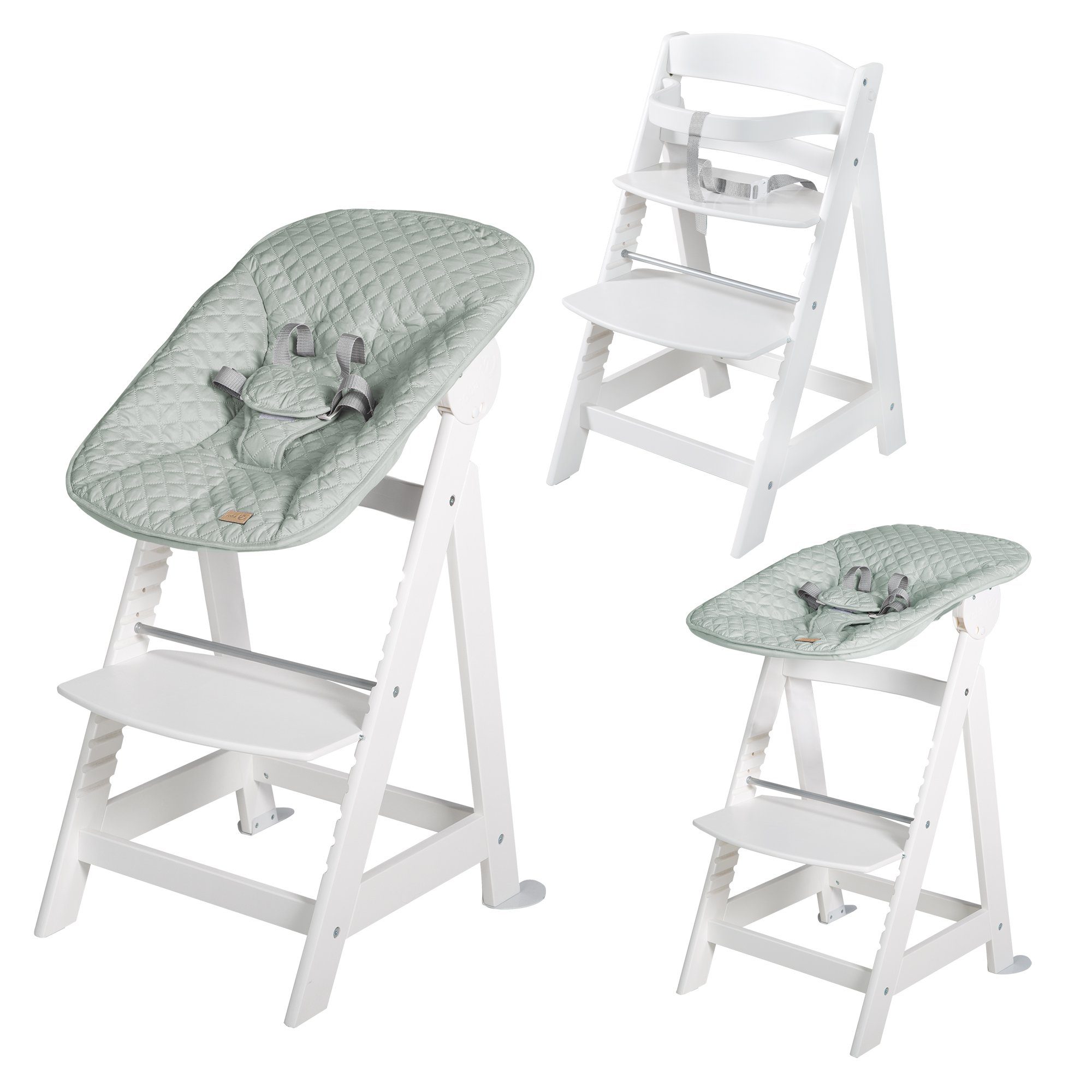 roba® Hochstuhl Born Up 2in1, Treppenhochstuhl günstig online kaufen
