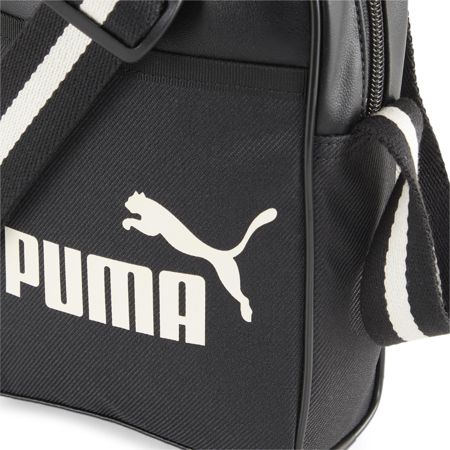 PUMA Umhängetasche Puma Umhängetasche Campus Compact Portable Black (1, 1-tlg., 1)