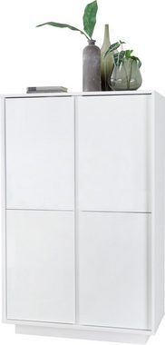 LC Highboard Ice, grifflos